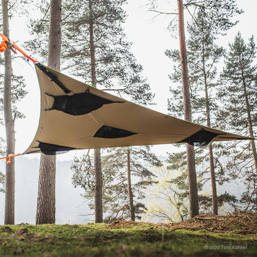 TENTSILE Hängematte Trillium Safari 3 Personen Outdoor Trekking Zubehör Baumzelt