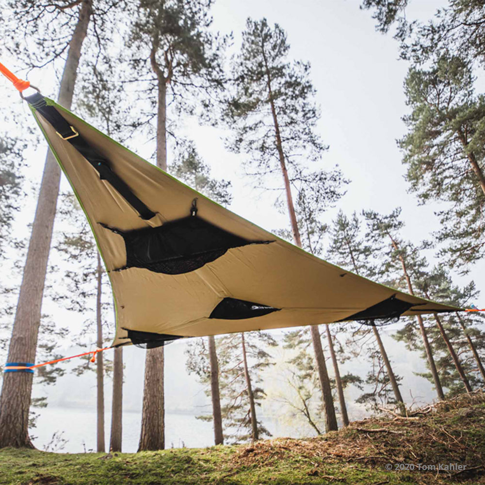 TENTSILE Hängematte Trillium Safari 3 Personen Outdoor Trekking Zubehör Baumzelt