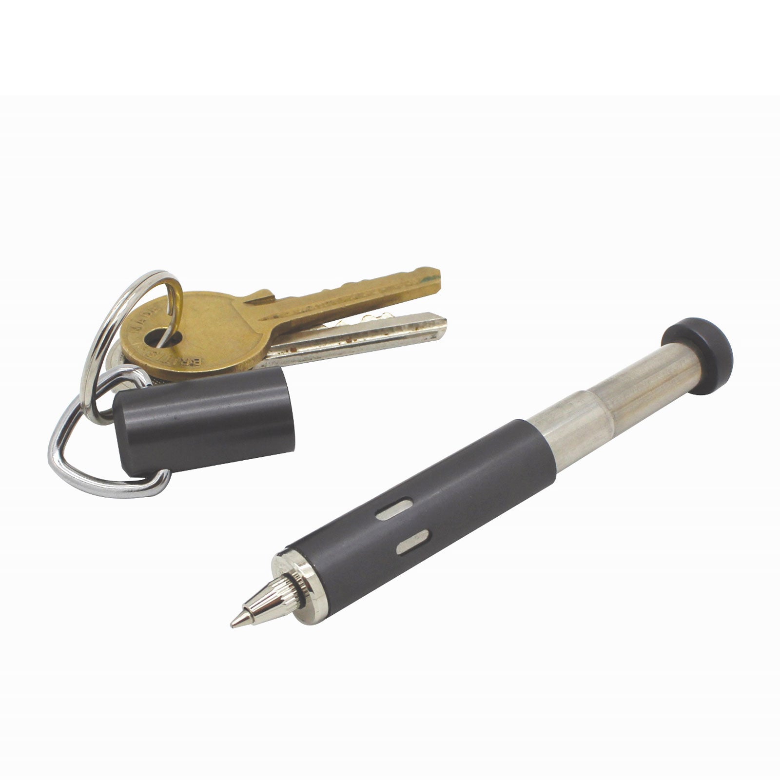 TRUE UTILITY Magnet TelePen Mini Tool Telescopische balpen met sleutelhanger