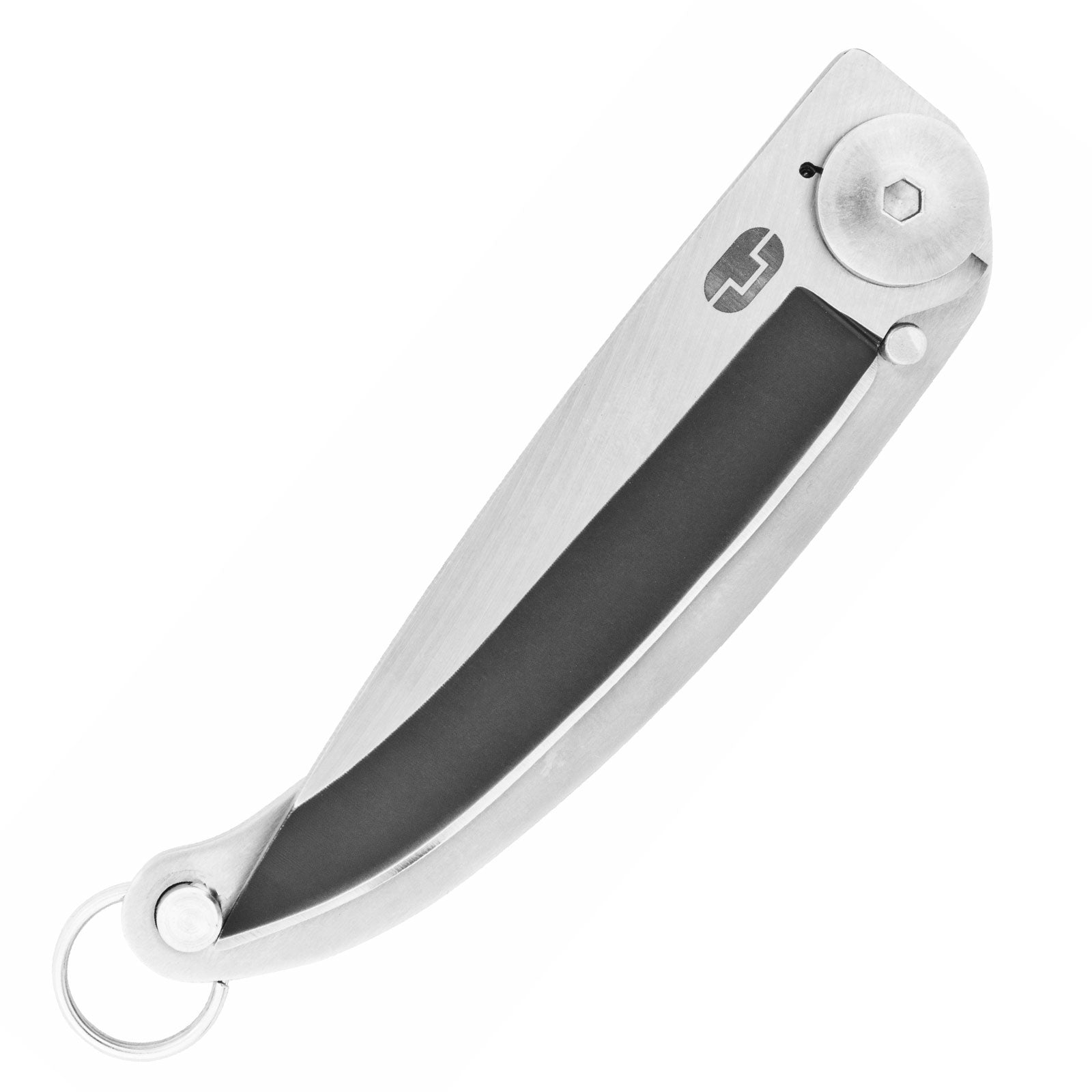 TRUE UTILITY Klappmesser BARE - Taschenmesser Schlüsselanhänger Mini Messer 16 g