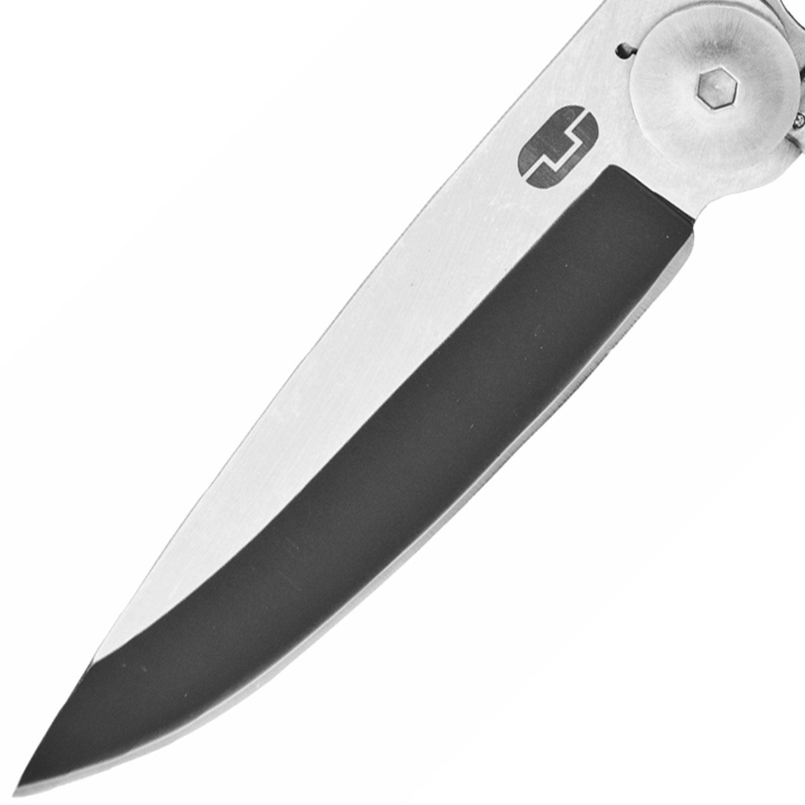 TRUE UTILITY vouwmes BARE - zakmes met sleutelhanger, mini-mes, 16 g