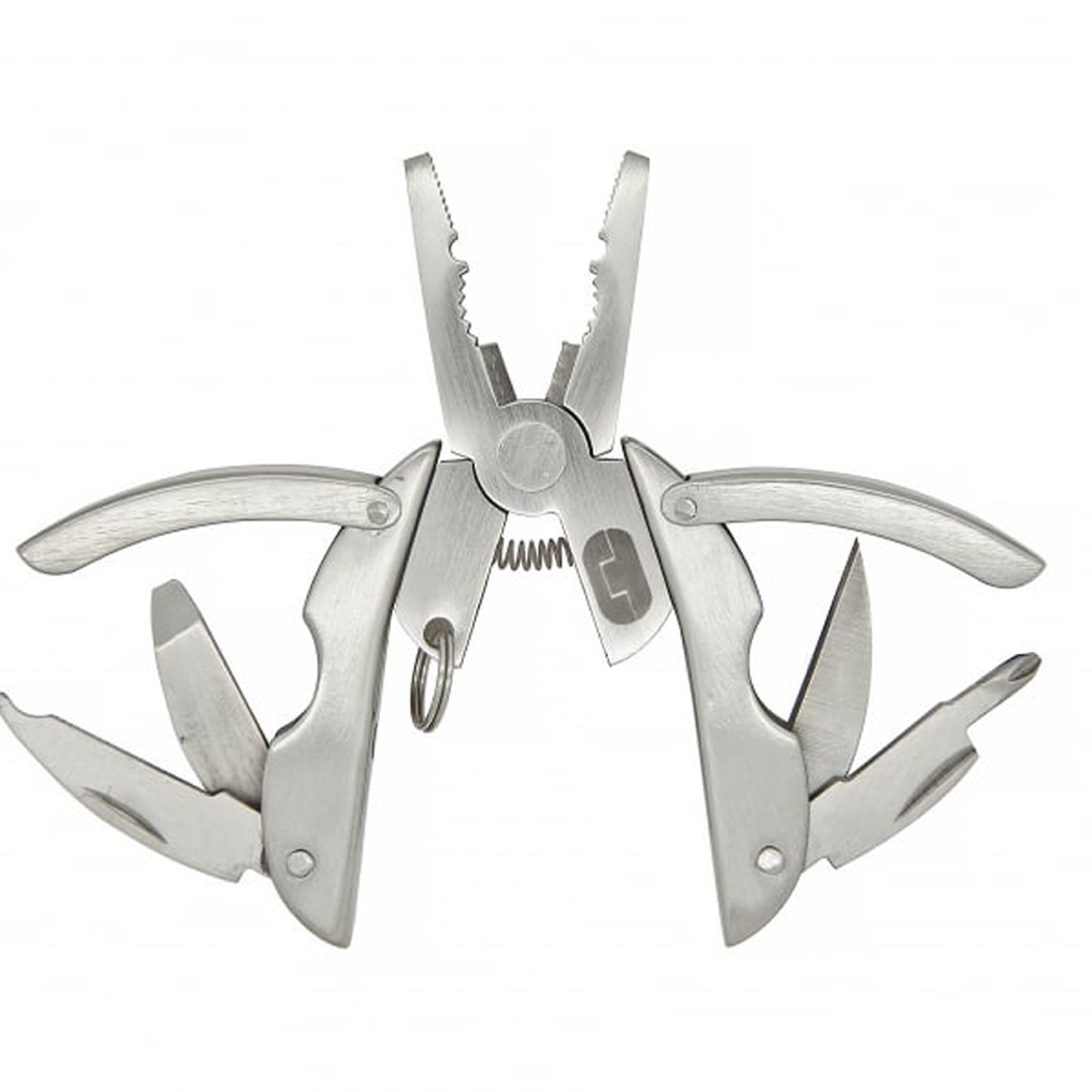 TRUE UTILITY Mini Multitool Scarab - Taschenmesser Angeln Jagd Schlüsselanhänger