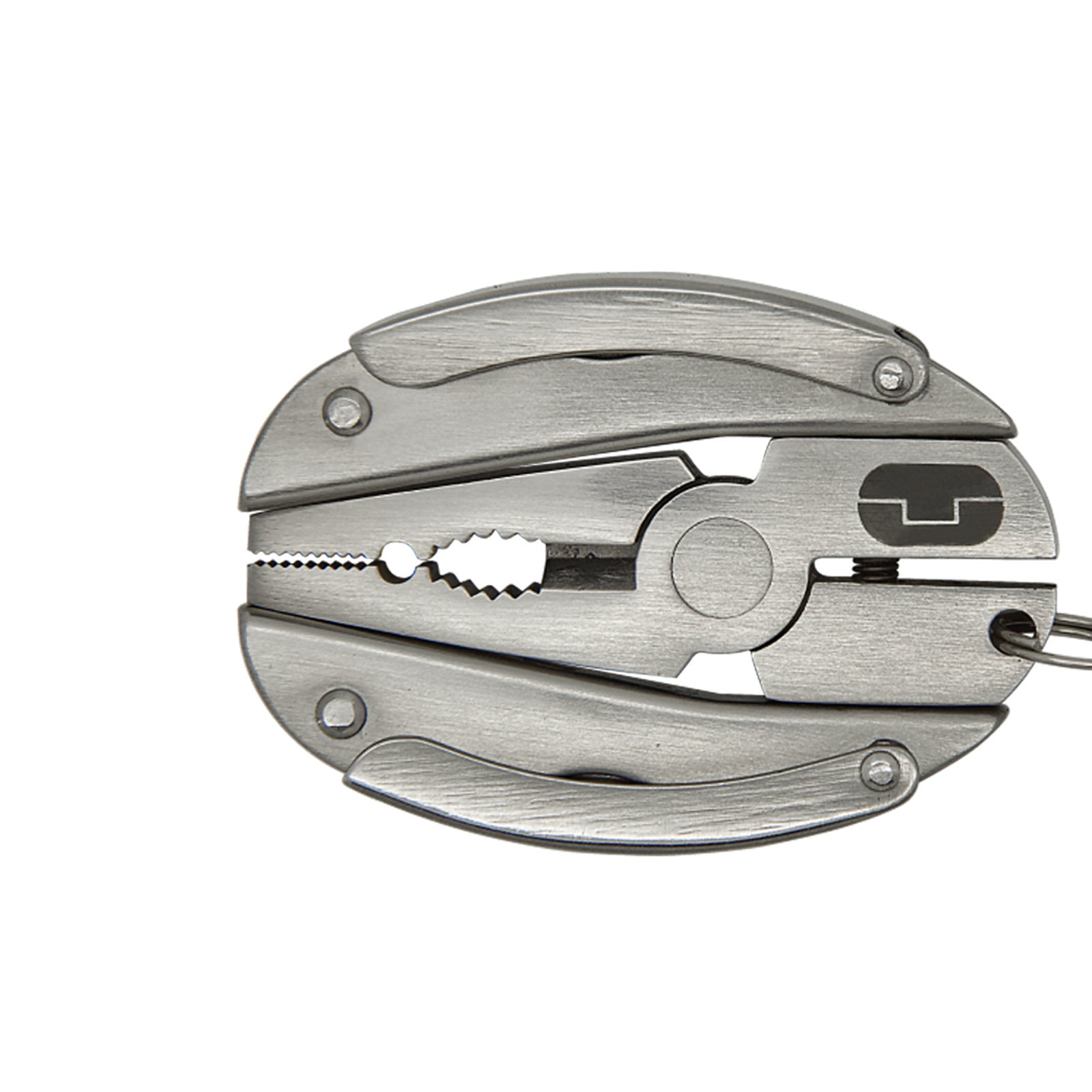 TRUE UTILITY Mini Multitool Scarab - Couteau de poche, pêche, chasse, porte-clés