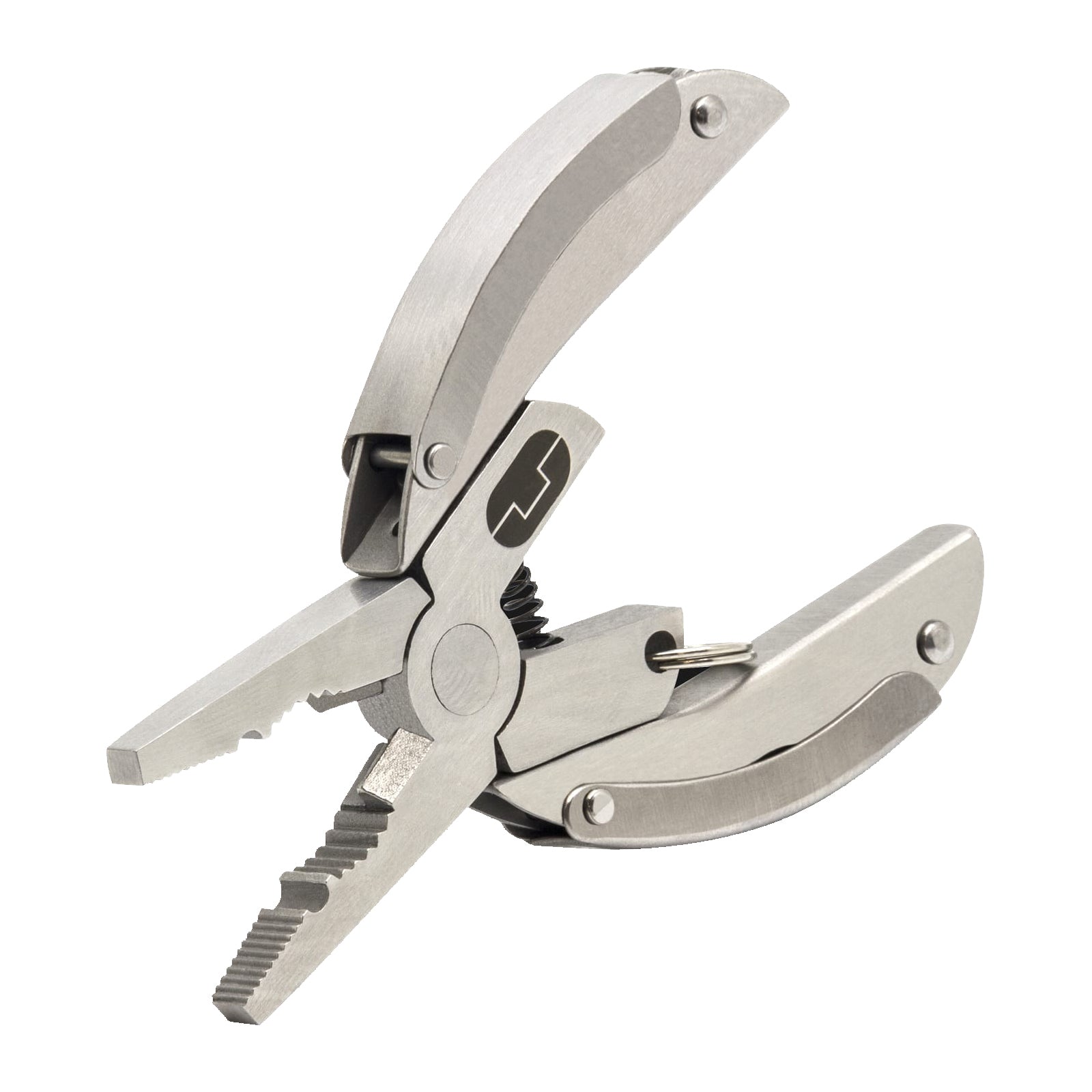 TRUE UTILITY Mini Multitool Scarab - Couteau de poche, pêche, chasse, porte-clés