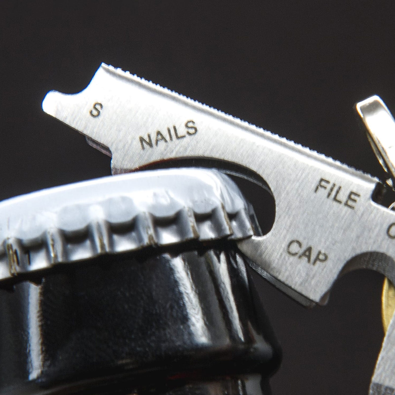 TRUE UTILITY Mini Key Multitool - Key Ring - Key Tool TOP