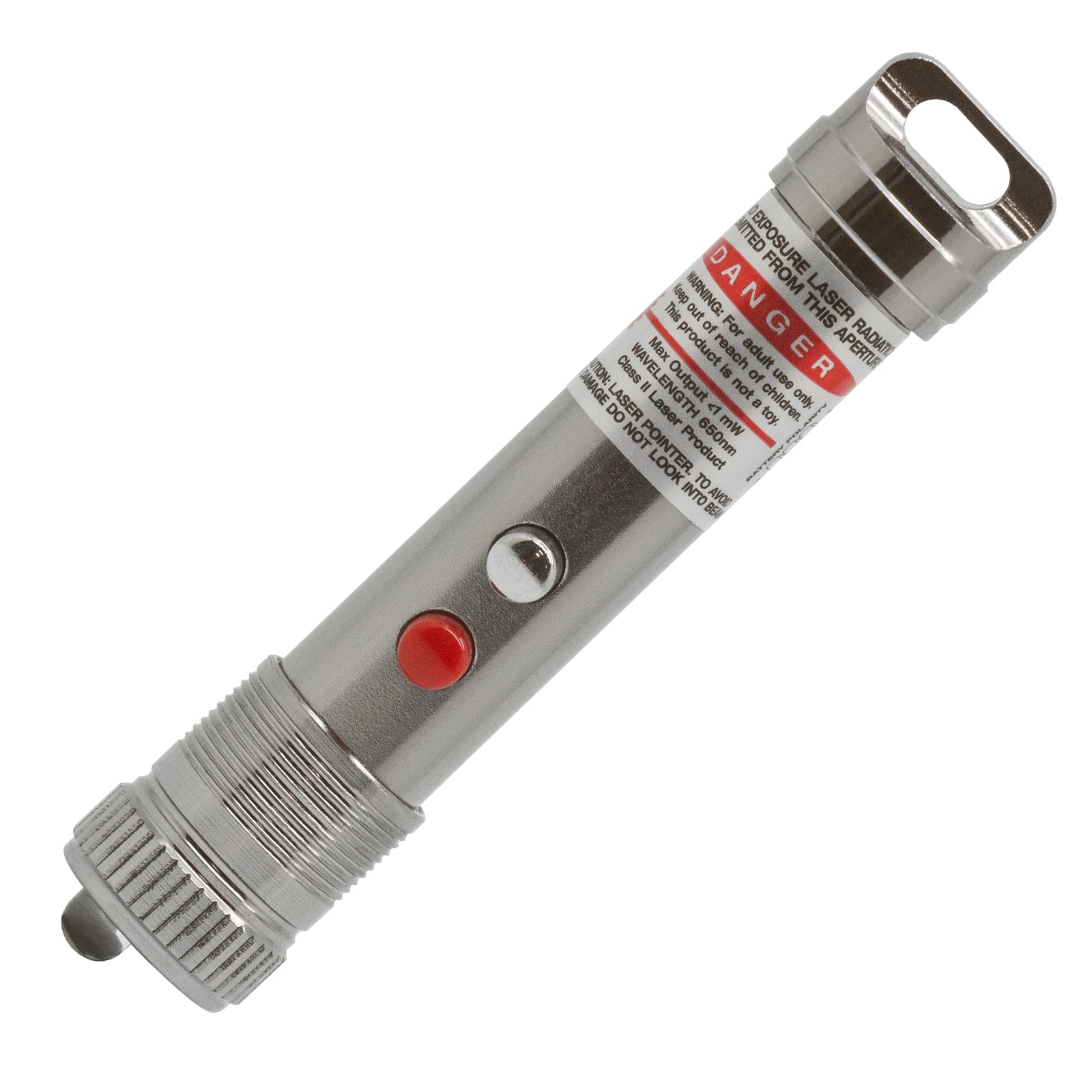 TRUE UTILITY Mini Flashlight LED LaserLite+ Laser Pointer Keychain