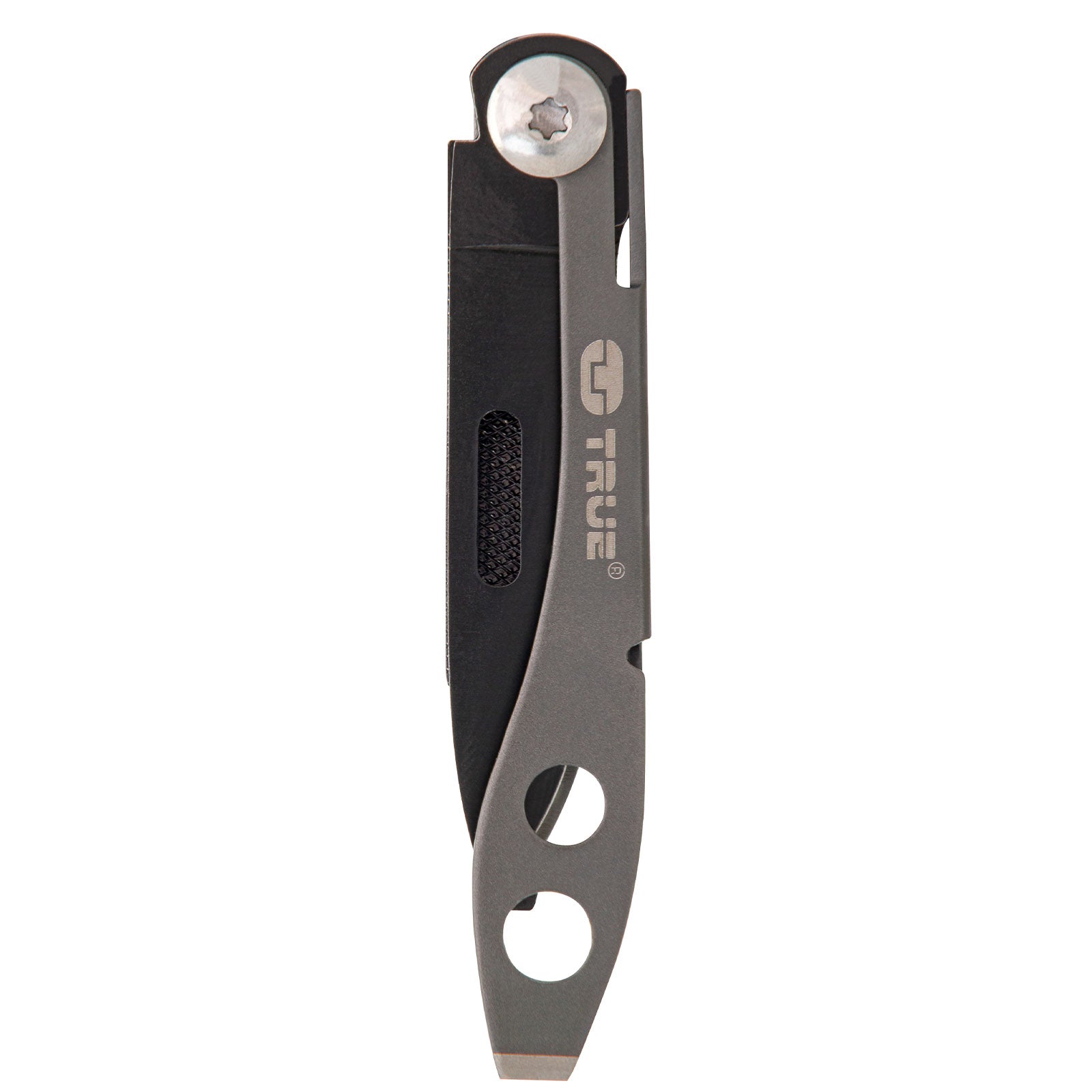 TRUE UTILITY Pocket Knife Tweezer Mini Multi Tool Folding Knife Keychain