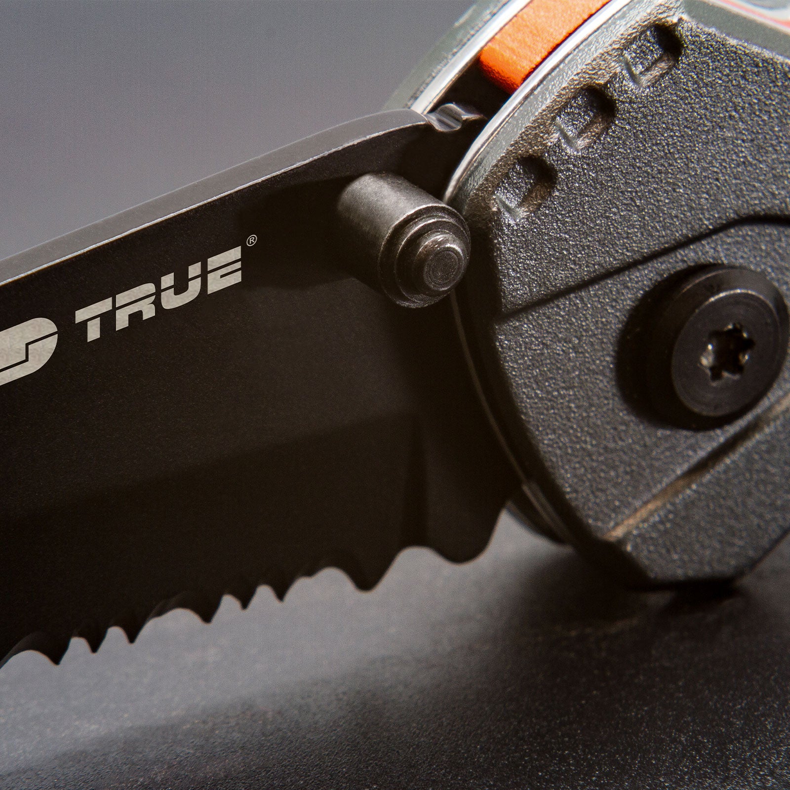 TRUE UTILITY Mini couteau de poche Trueblade Couteau de ceinture à une main Couteau pliant 89 g