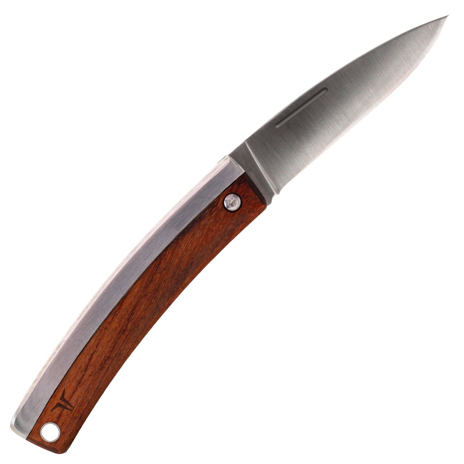TRUE UTILITY Folding Knife Gentleman's Knife Pocket Knife Rosewood Handle 63 g