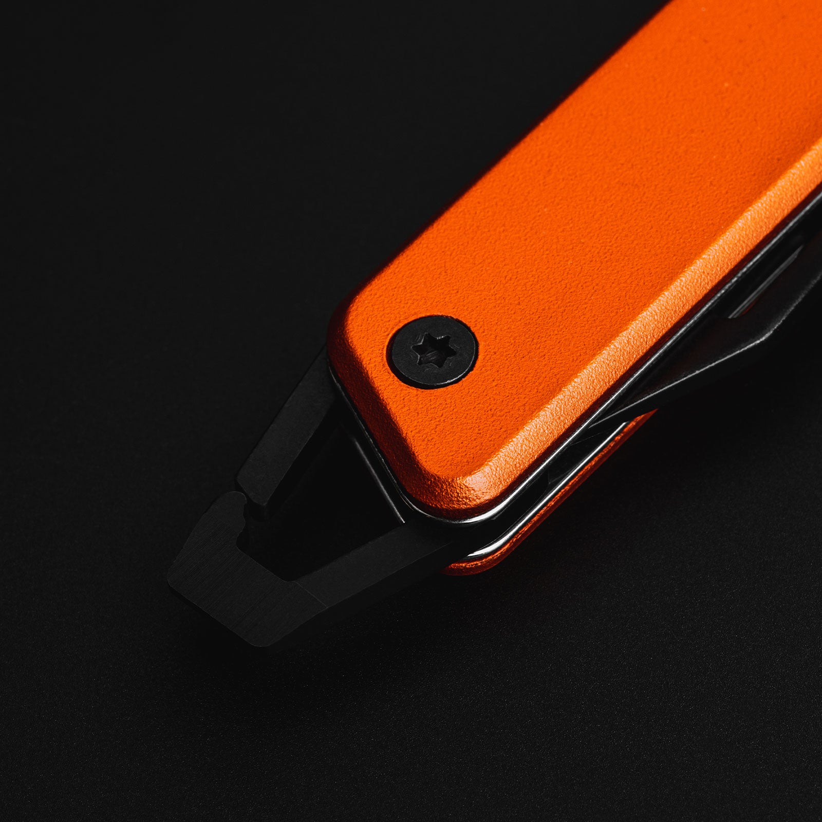 TRUE UTILITY Couteau de poche Porte-clés Couteau Mini outil Couteau Porte-clés