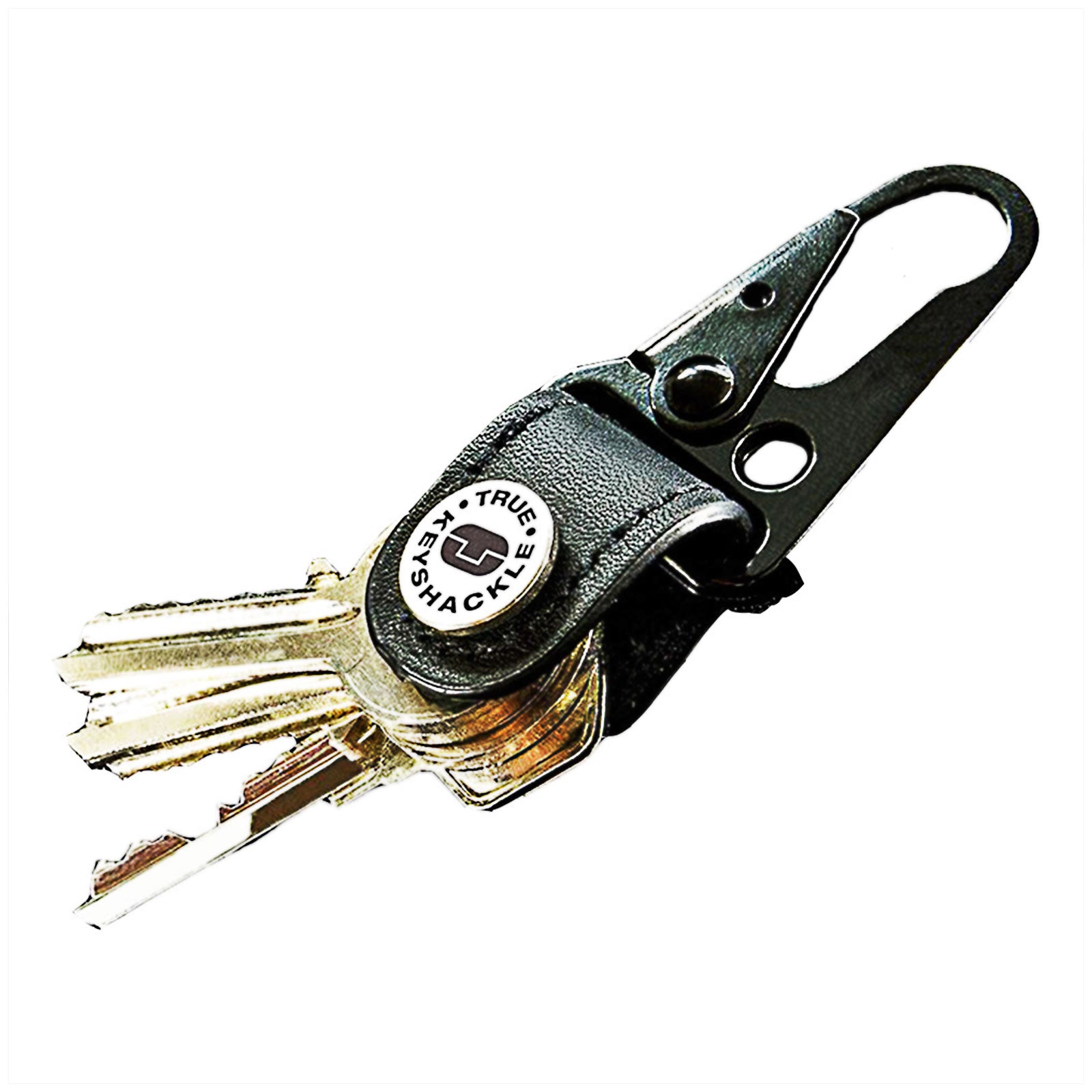 TRUE UTILITY Connect Keybiner XL Porte-clés pendentif organisateur de porte-clés