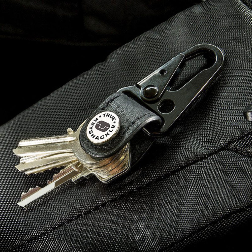 TRUE UTILITY Connect Keybiner XL Porte-clés pendentif organisateur de porte-clés