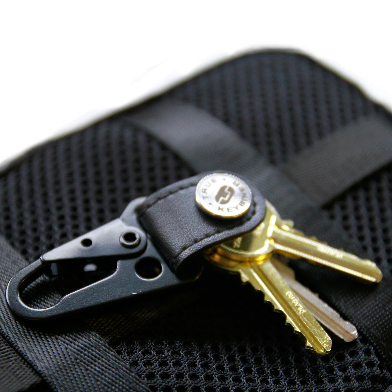 TRUE UTILITY Connect Keybiner XL Porte-clés pendentif organisateur de porte-clés