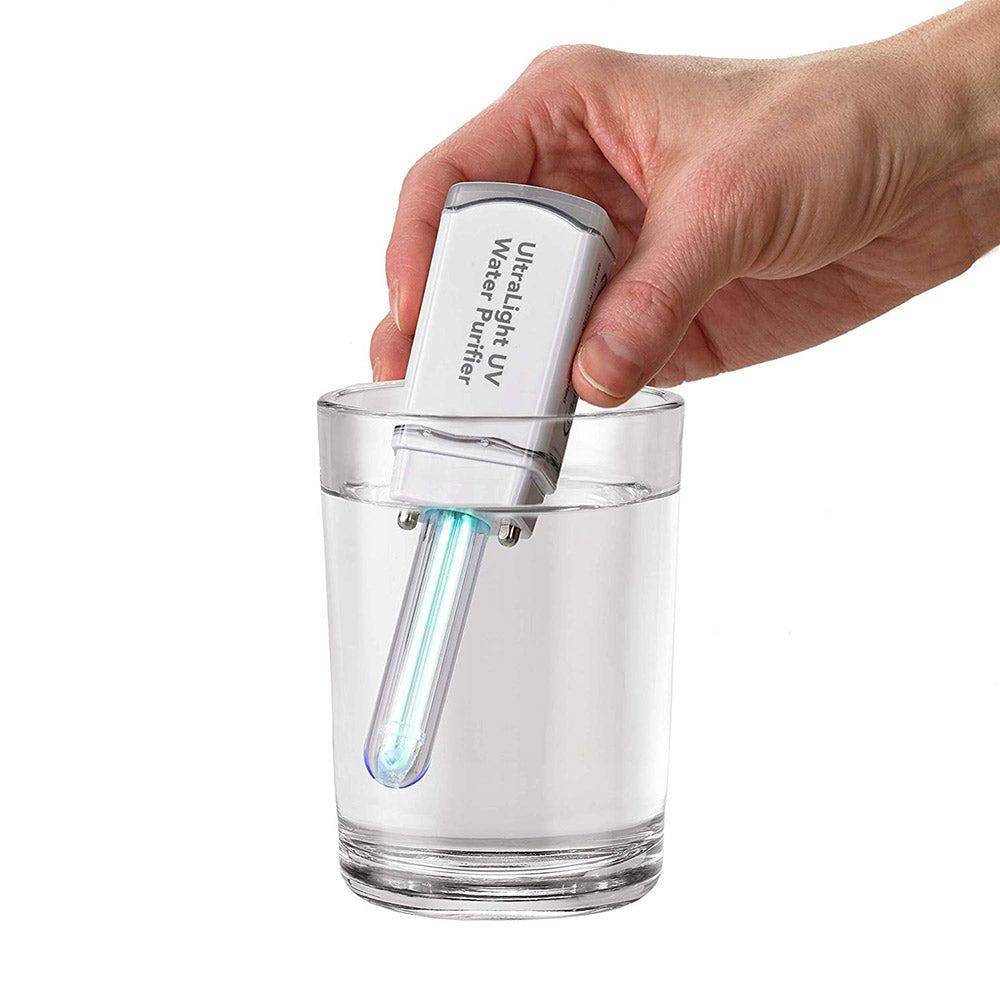 SteriPEN UltraLight Mini UV Water Filter Portable Sterilizer Treatment USB