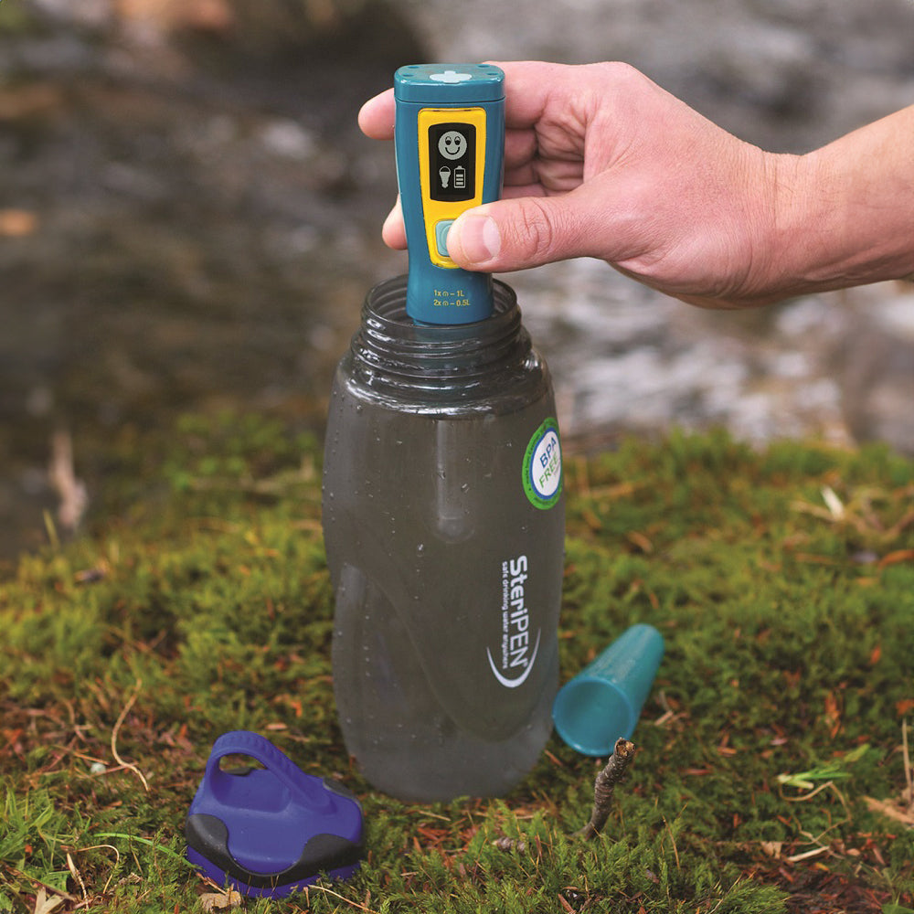 SteriPEN Ultra UV Water Filter Portable Sterilizer Purifier Treatment USB