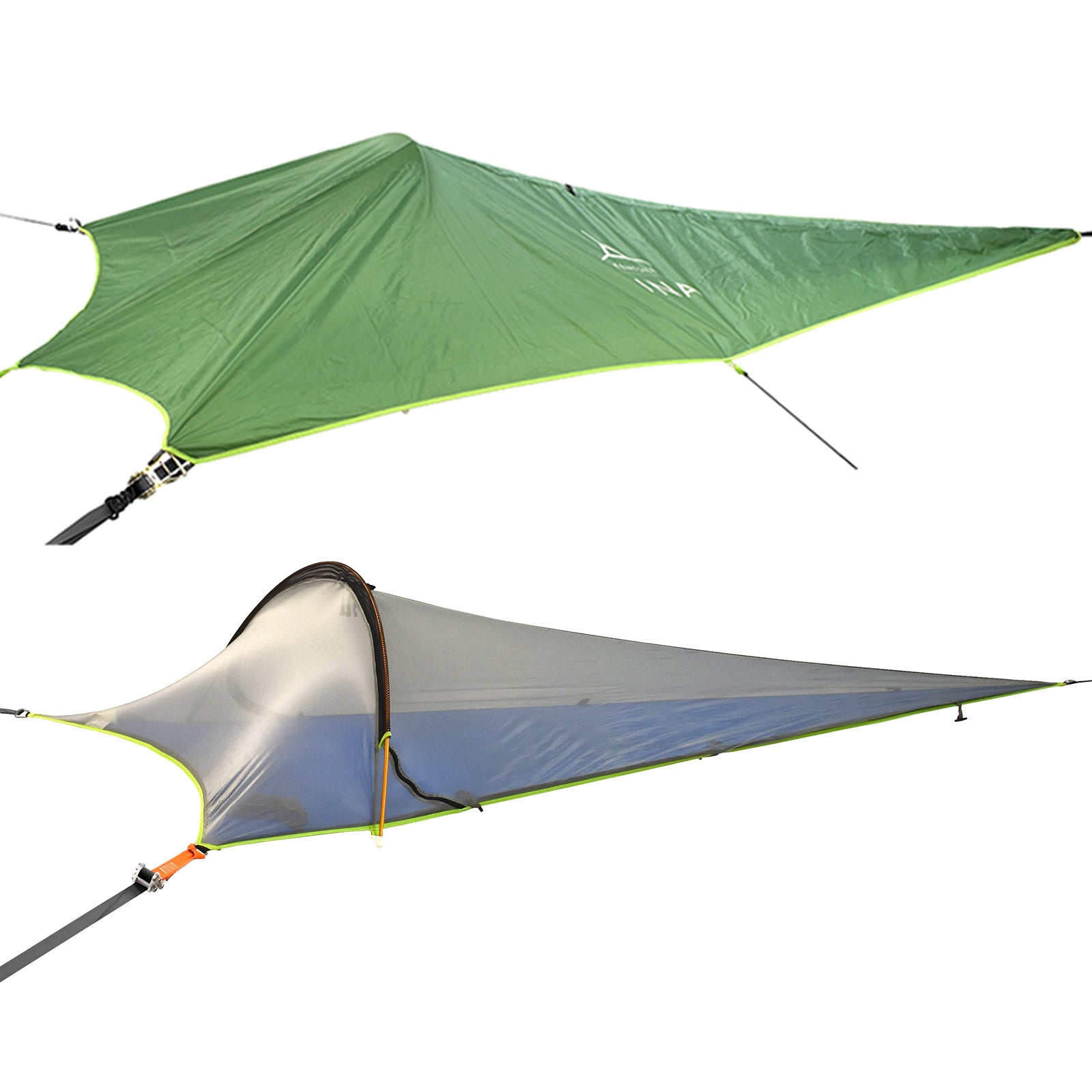 TENTSILE Baumzelt UNA 1 Personen Zelt Trekking Biwak Flug Hängematte 2 kg Leicht