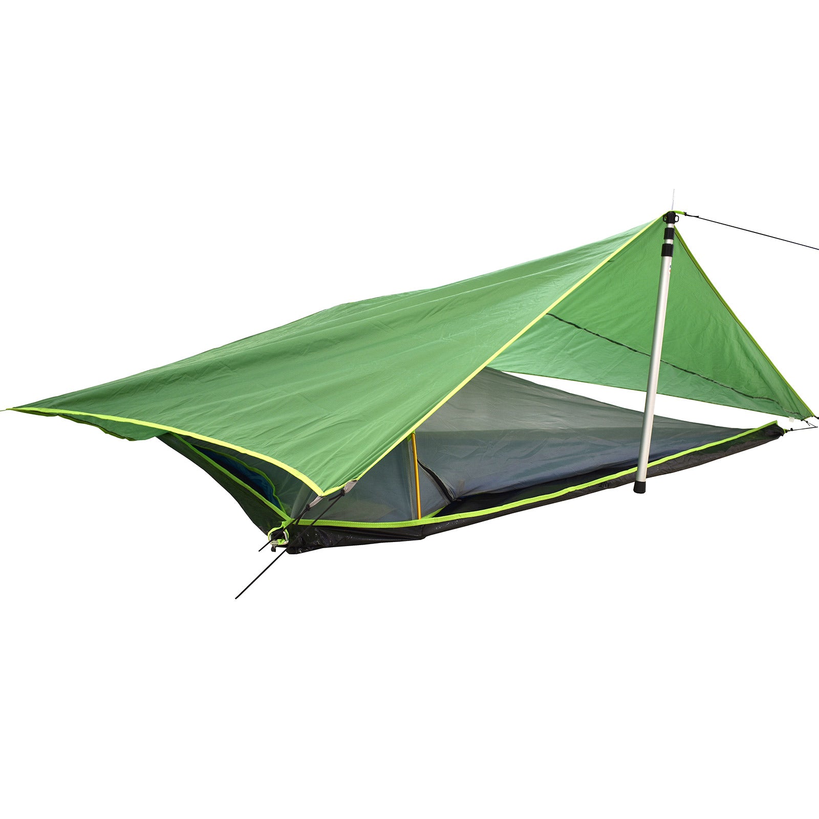 TENTSILE boomtent UNA 1-persoons tent voor trekking, bivak en hangmat 2 kg lichtgewicht