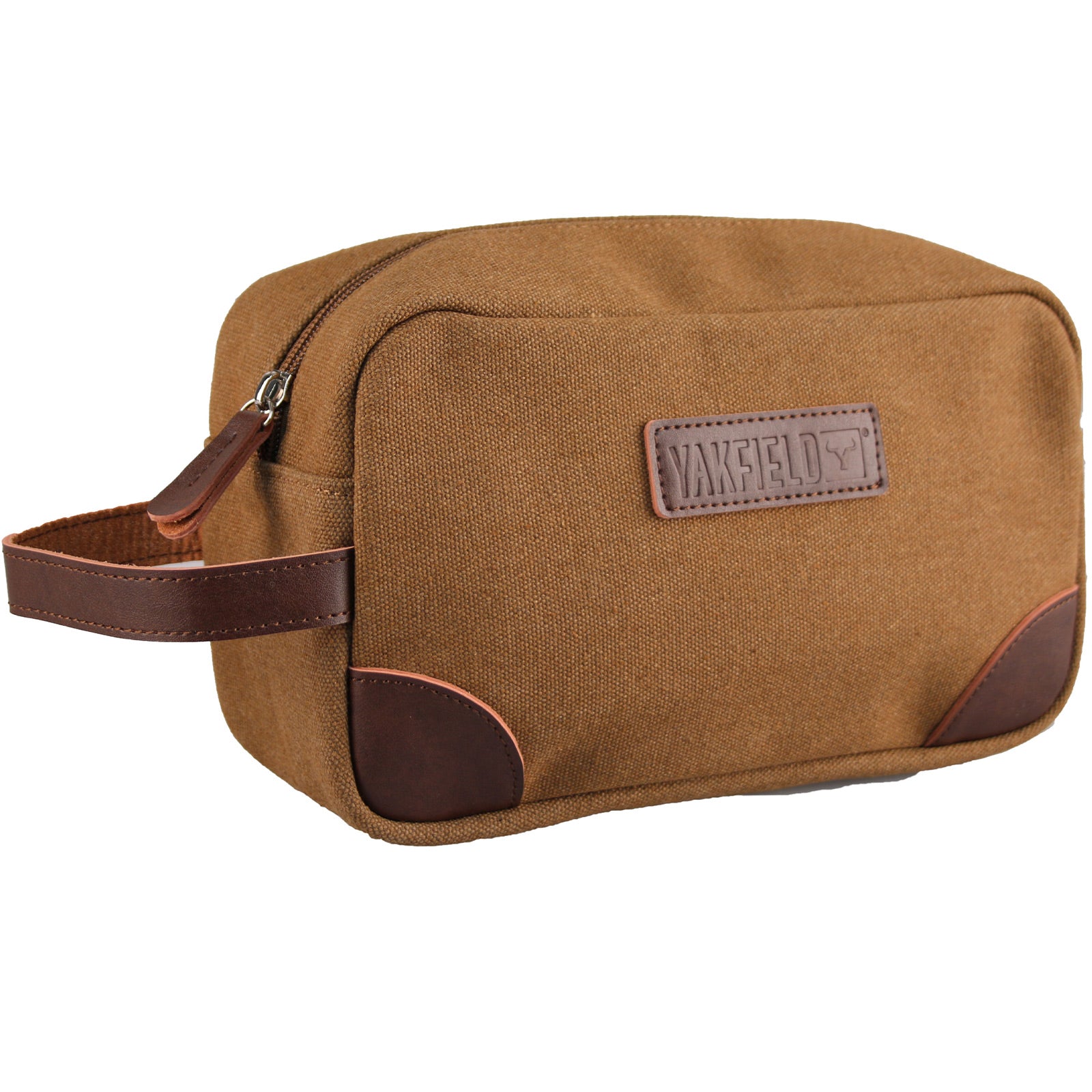 Trousse de toilette YAKFIELD Dias en toile, trousse de toilette ...