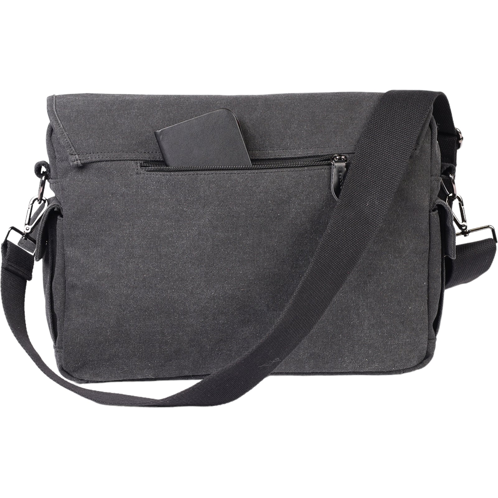 YAKFIELD Umhängetasche Everest Canvas Messenger Bag Laptop Schulter Tasche 15"