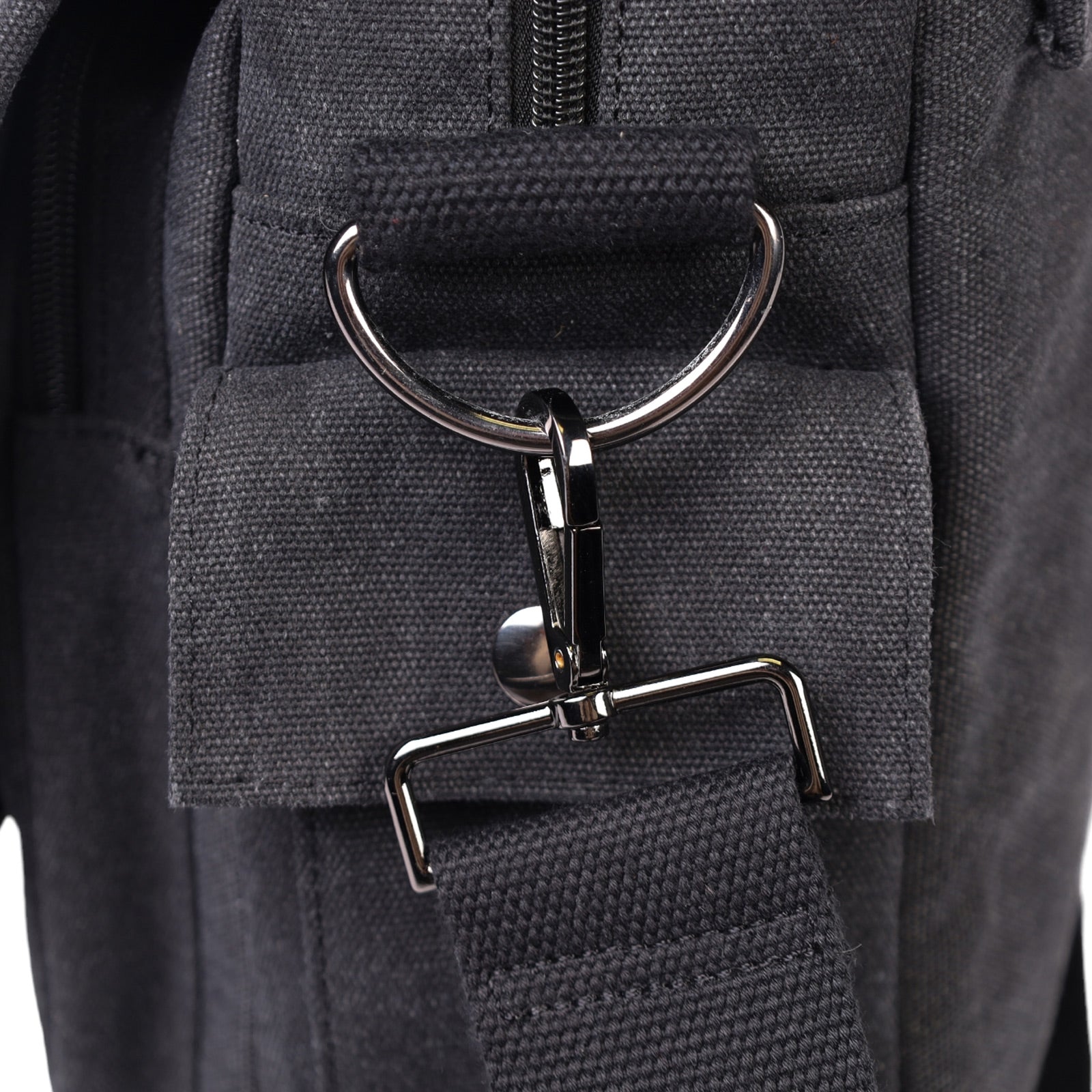 YAKFIELD Umhängetasche Everest Canvas Messenger Bag Laptop Schulter Tasche 15"