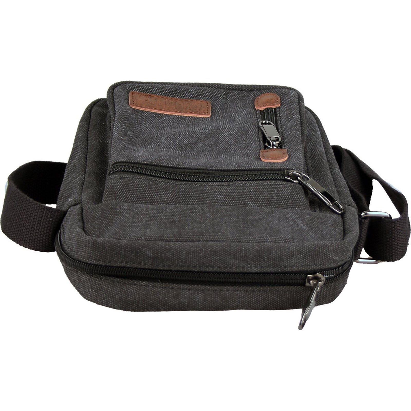 YAKFIELD Umhängetasche Cook Canvas Cross Body Schultertasche Reise Handy Tasche