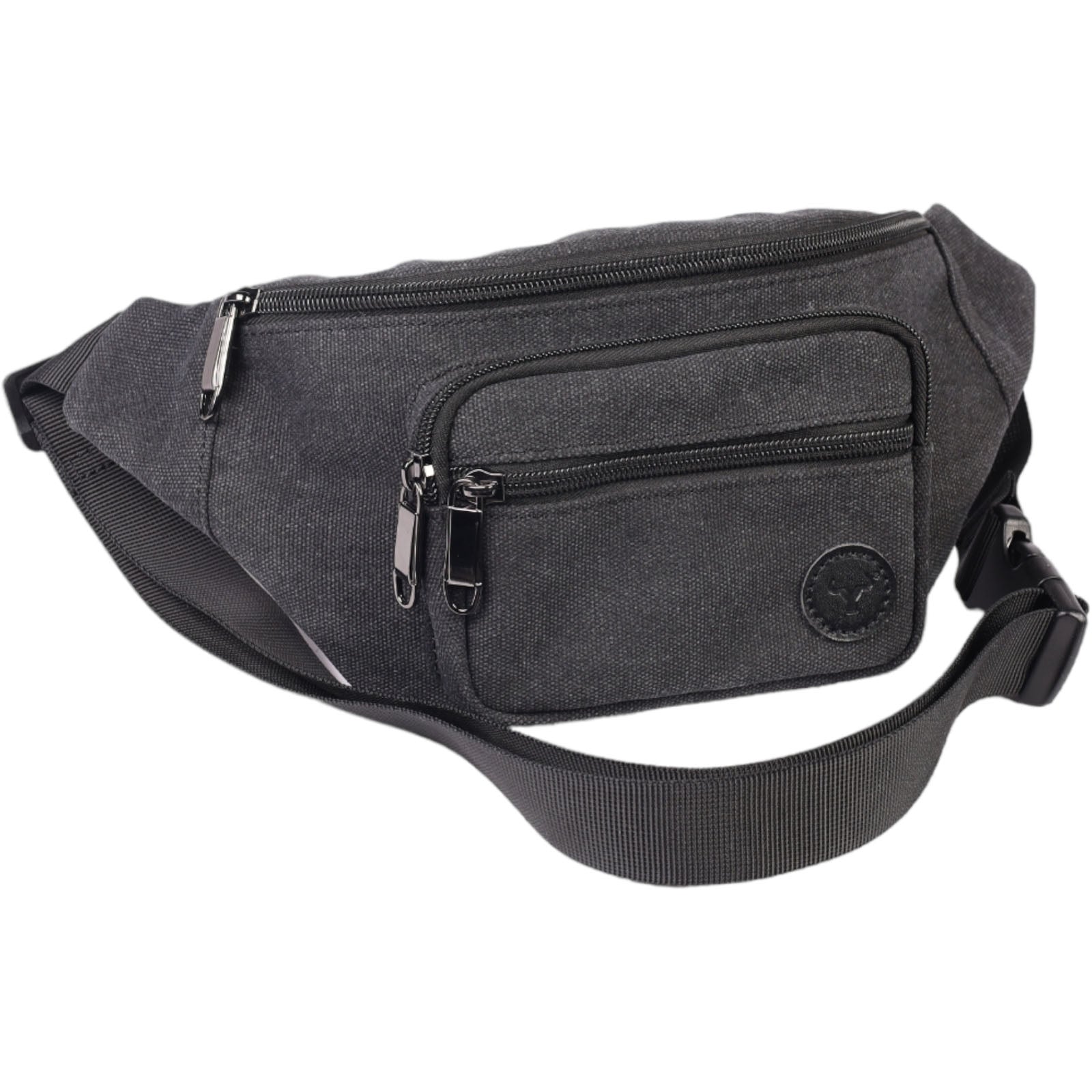 Sac banane YAKFIELD, sac banane Hudson, sac de sport croisé en coton