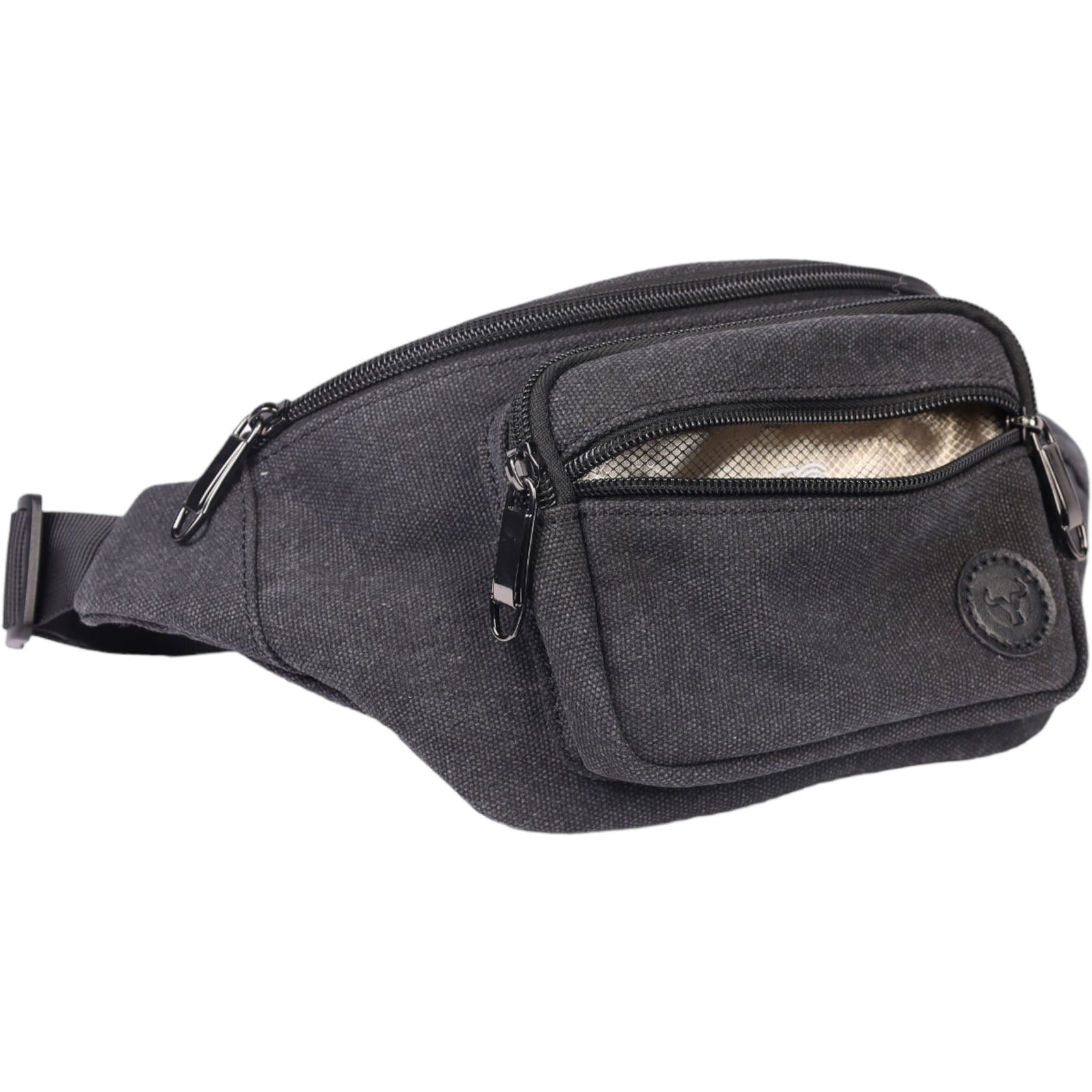 YAKFIELD Gürteltasche Bauchtasche Hudson Hüfttasche Sport Cross Bag Baumwolle