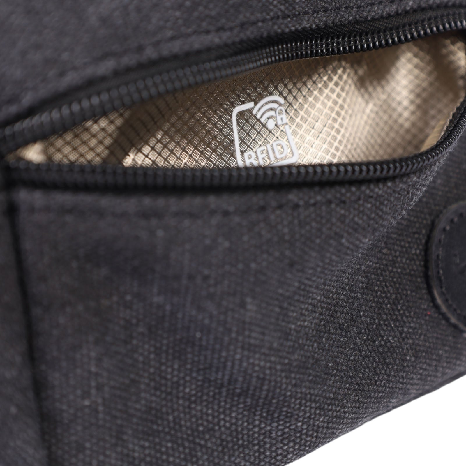 YAKFIELD Gürteltasche Bauchtasche Hudson Hüfttasche Sport Cross Bag Baumwolle