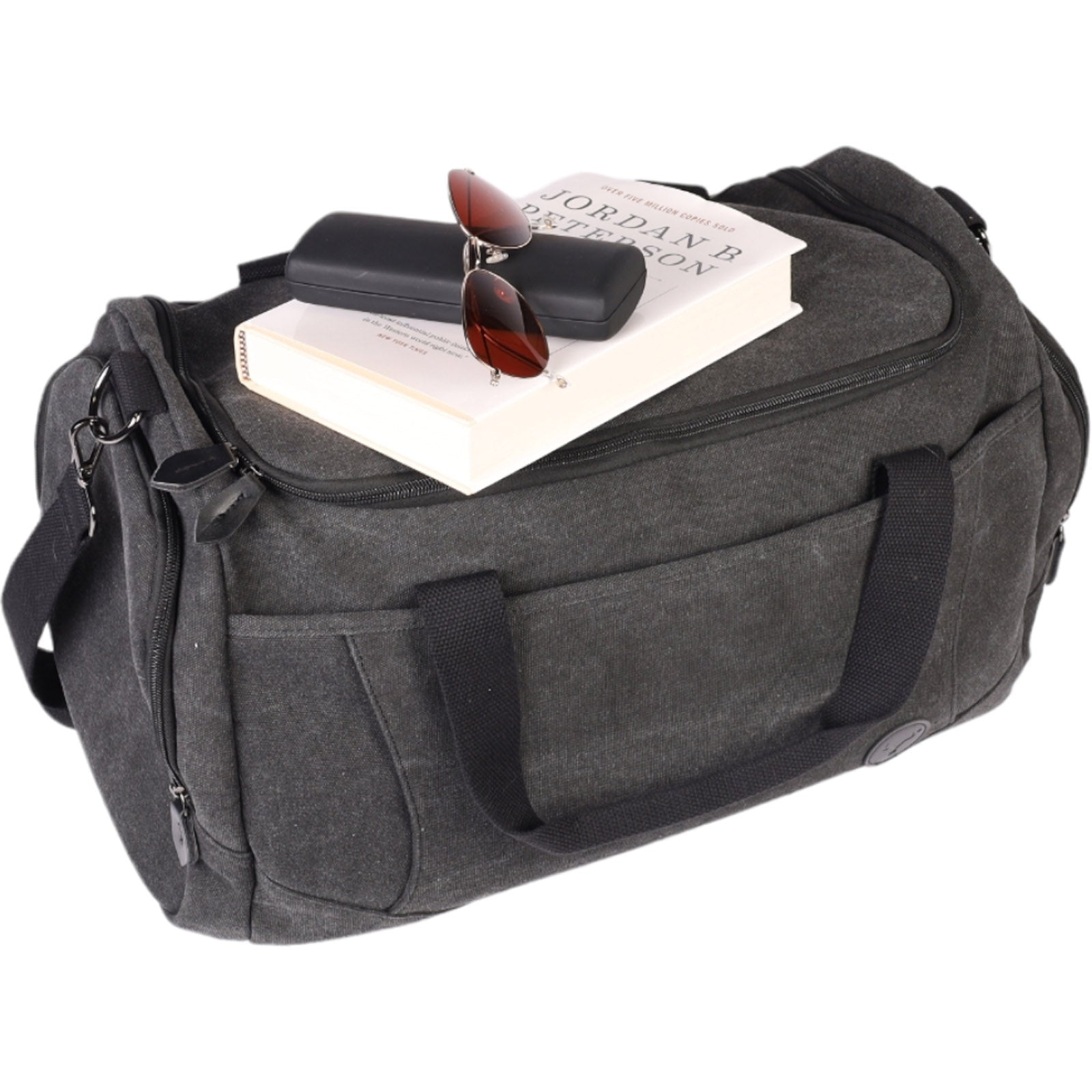 YAKFIELD Reisetasche Duffle Bag Mikkelsen Sport Gym Tasche Weekender Leicht 34 L