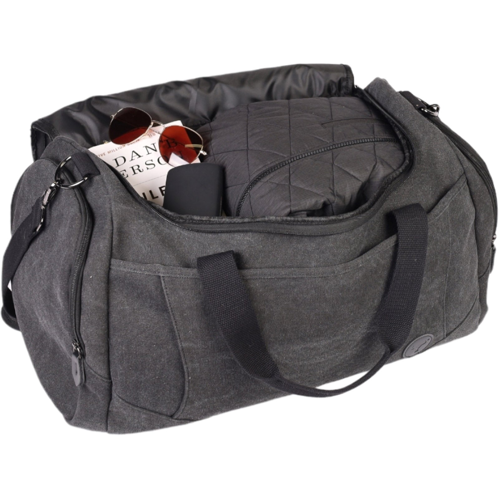 YAKFIELD Reisetasche Duffle Bag Mikkelsen Sport Gym Tasche Weekender Leicht 34 L