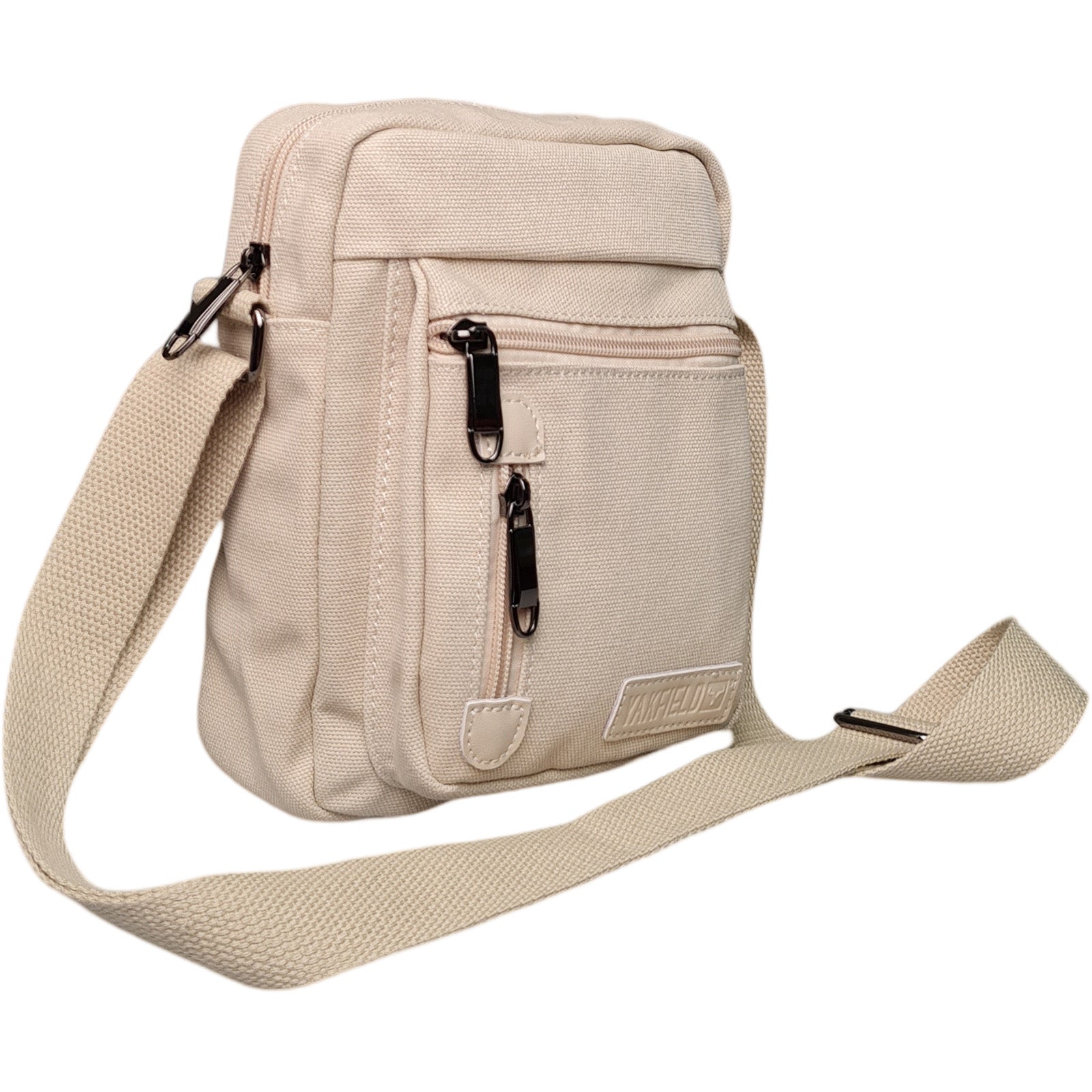 YAKFIELD Umhängetasche Cook Canvas Cross Body Schultertasche Reise Handy Tasche