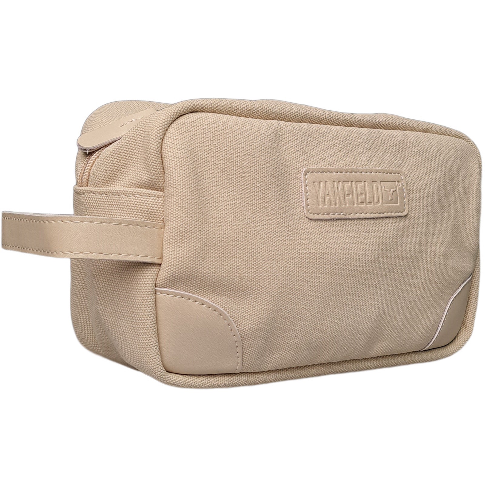 YAKFIELD Wash Bag Dias Canvas Toiletry Bag Cosmetic Toiletry Wash Bag