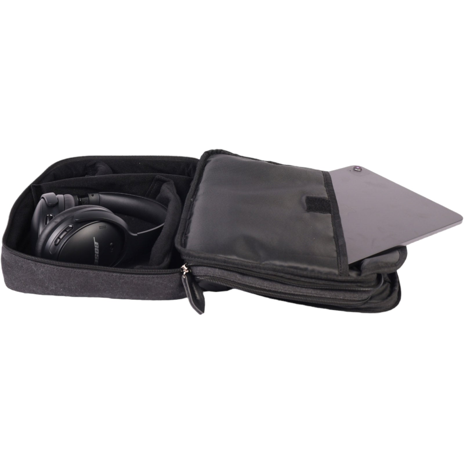 YAKFIELD Cable Bag Organizer Peary Bag Cable Case Travel Electronics Accessories