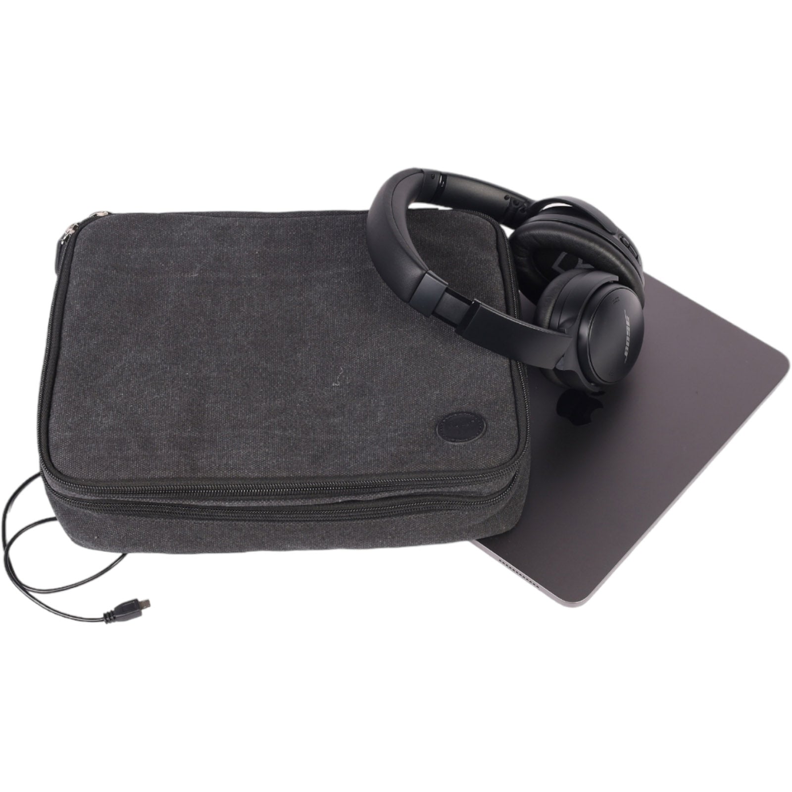 YAKFIELD Organiseur de câbles Peary Bag Étui pour câbles Accessoires électroniques de voyage