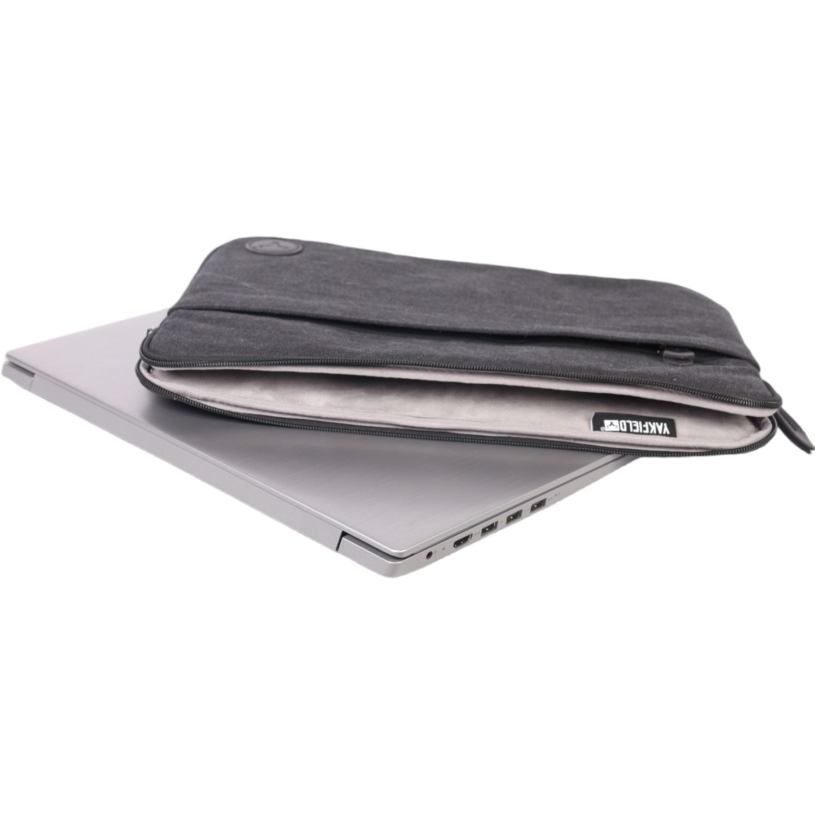 Sacoche pour ordinateur portable YAKFIELD, housse de protection Clark pour ordinateur portable 15 pouces