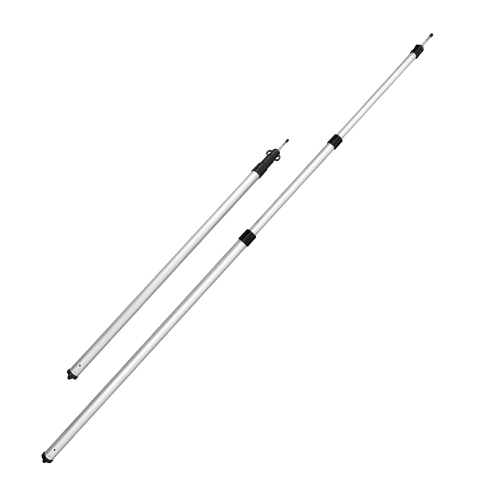 OUTDOOR Teleskop Tarp Stange Vor Zelt Sonnensegel Aufstell Gestänge Alu 93-230cm