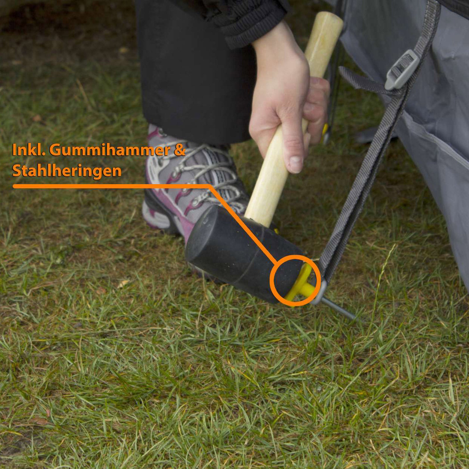 VANGO Bus Vorzelt Airhub Hexaway II Low Airbeam Luft Zelt Van SUV VW Aufblasbar