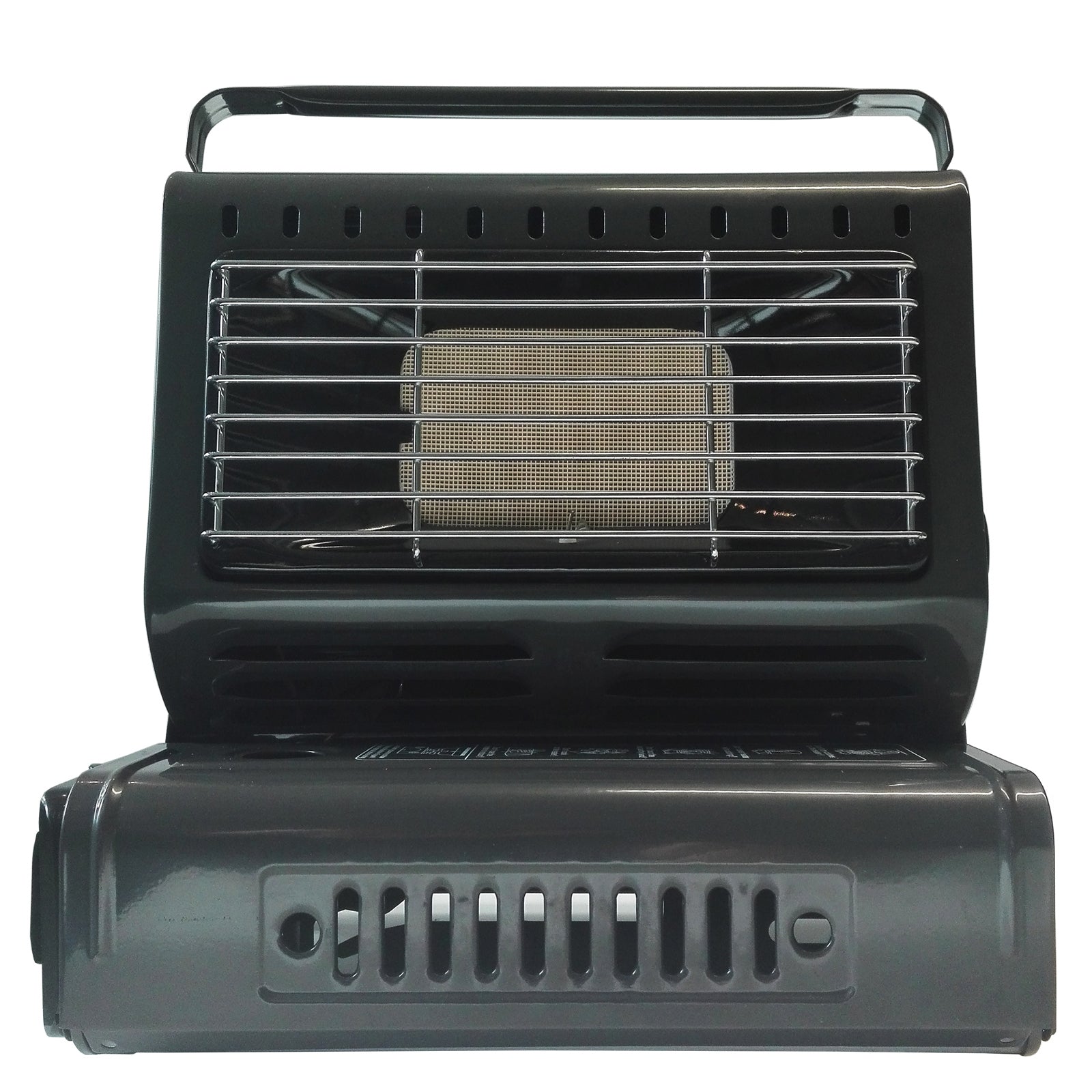 BRIGHT SPARK fan heater gas heater camping front tent heater ceramic 1.3 kW