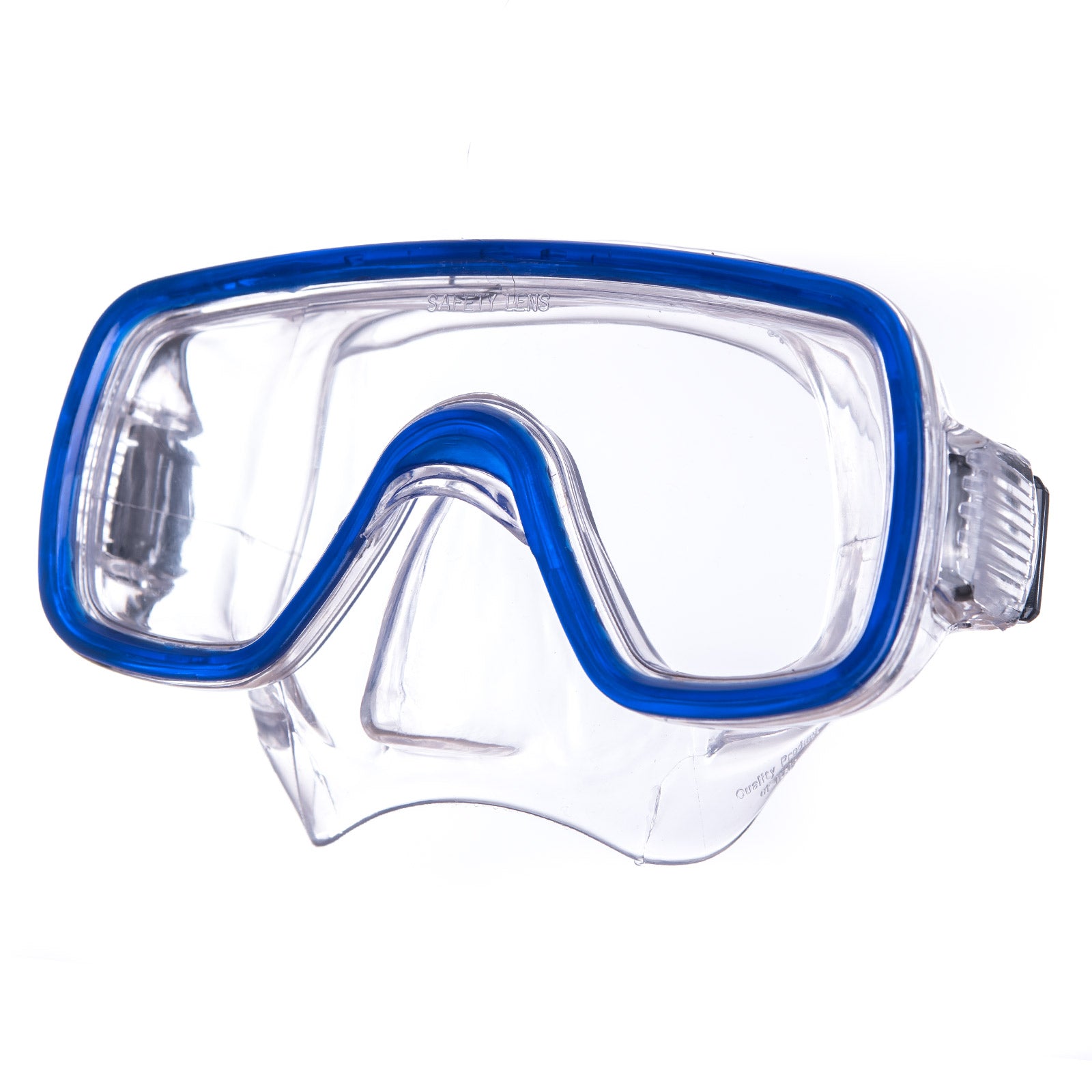 SALVAS Children's Diving Mask Domino Snorkel Diver Swimming Goggles Mask With Nose