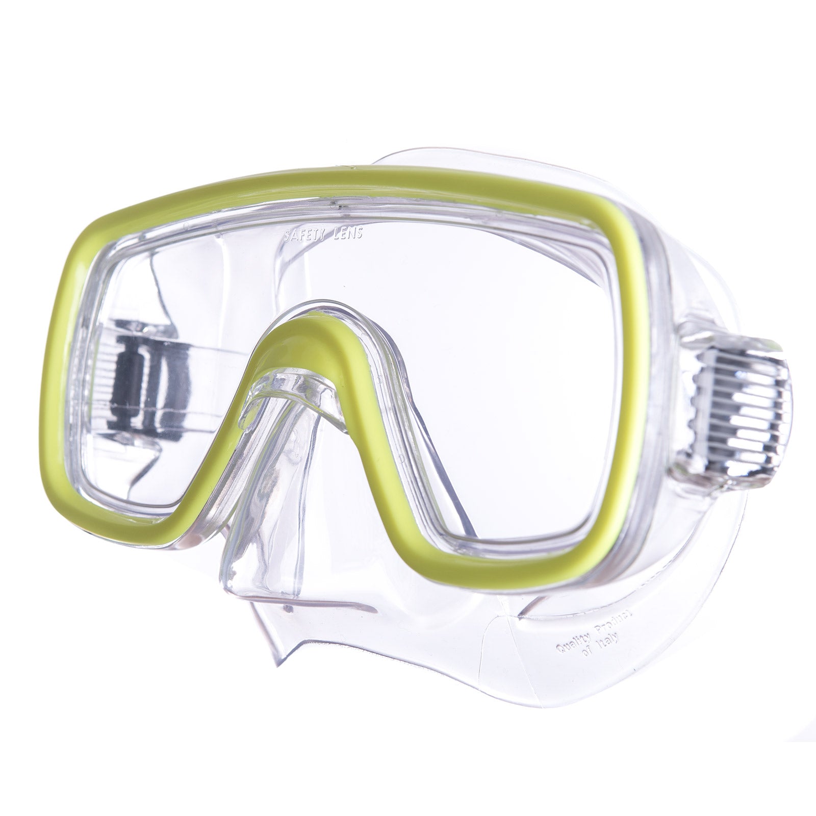 SALVAS Children's Diving Mask Domino Snorkel Diver Swimming Goggles Mask With Nose