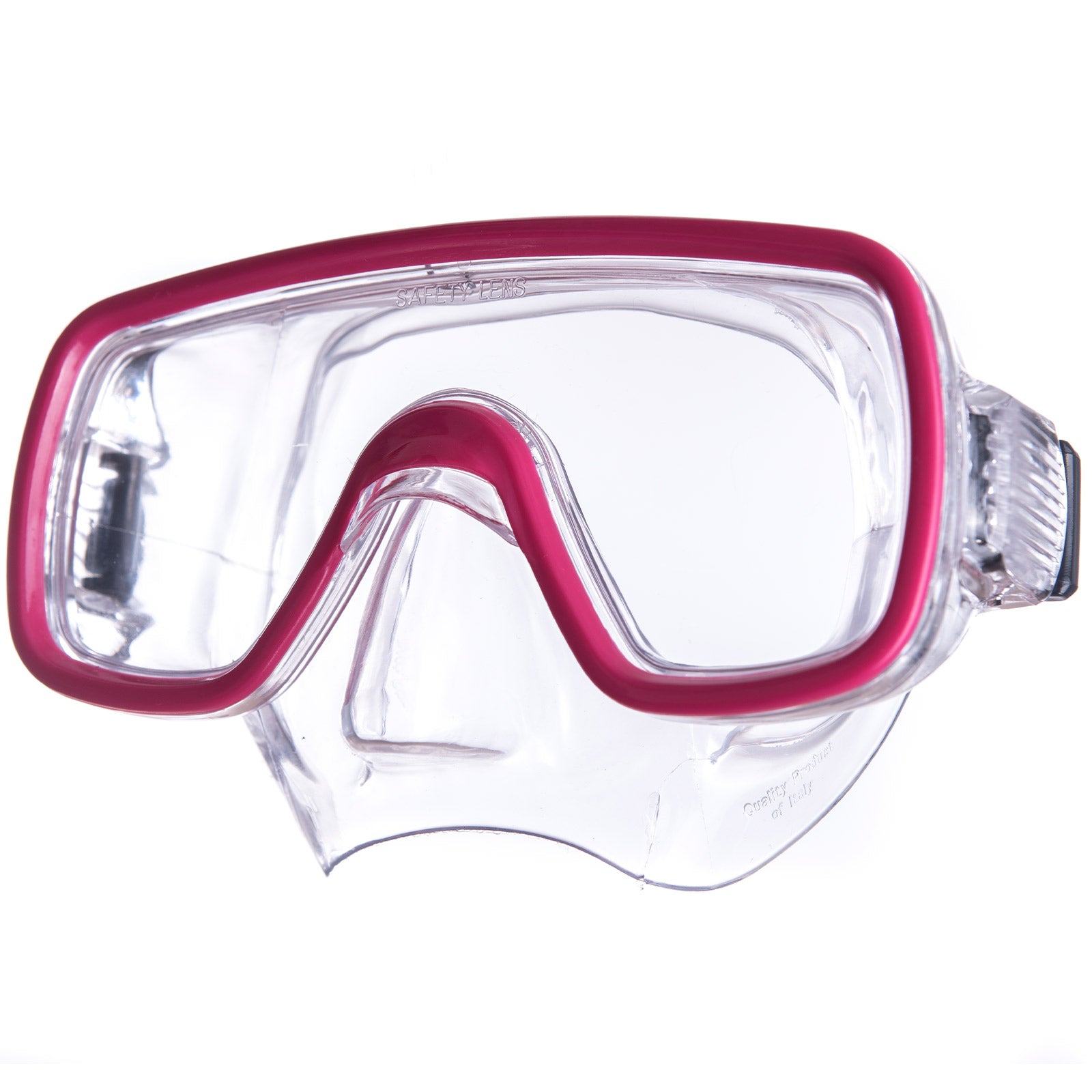 SALVAS Children's Diving Mask Domino Snorkel Diver Swimming Goggles Mask With Nose