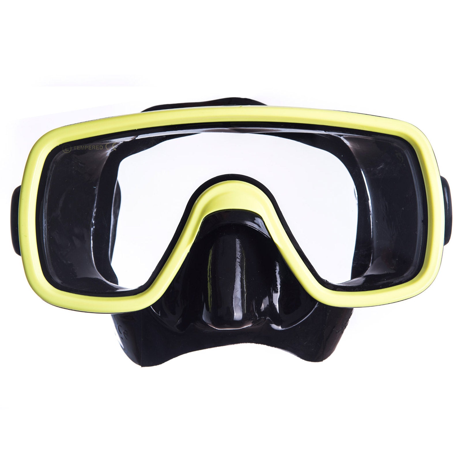SALVAS Tauch Maske Domino Sr Schnorchel Schwimm Brille Anti Beschlag Erwachsene