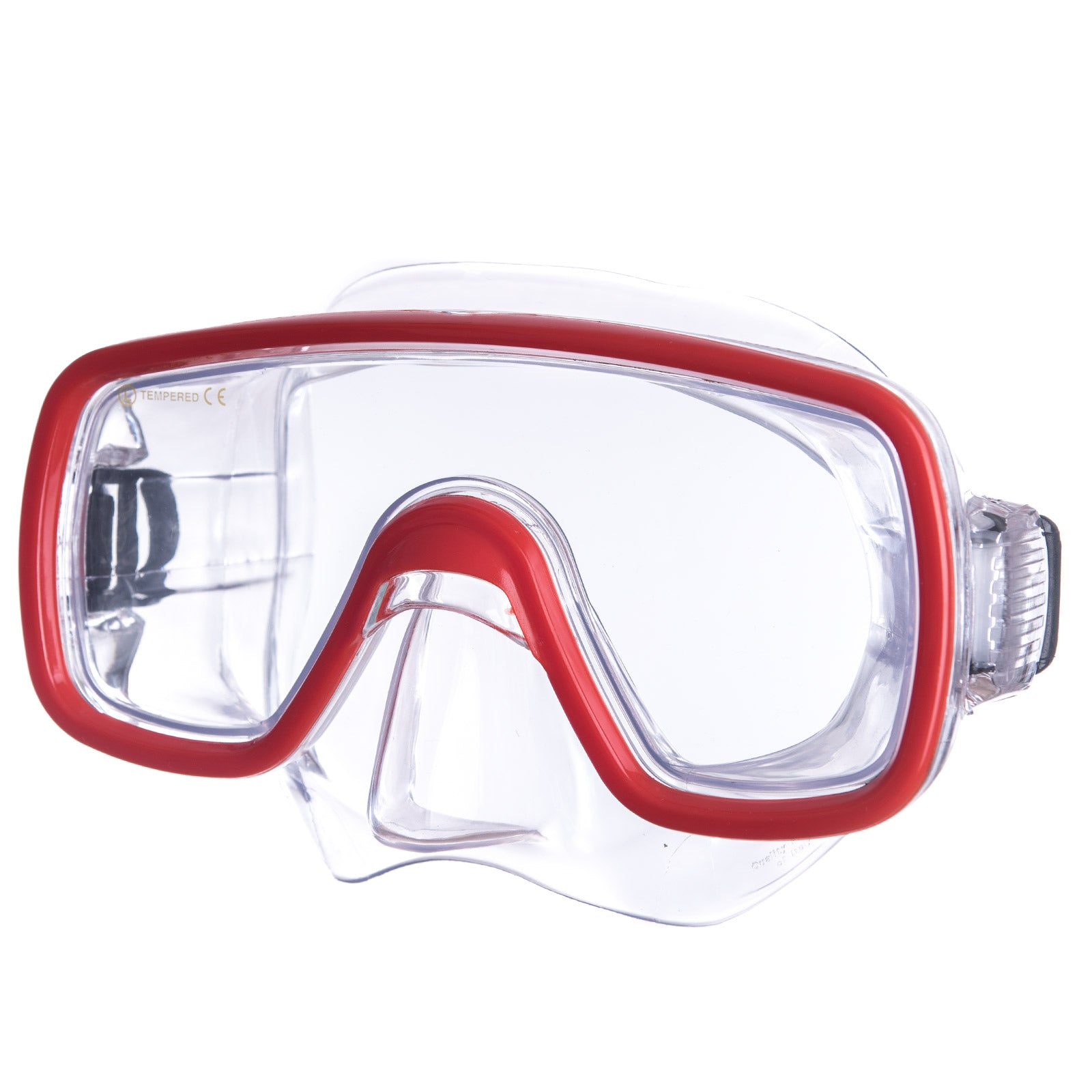 SALVAS Tauch Maske Domino Sr Schnorchel Schwimm Brille Anti Beschlag Erwachsene