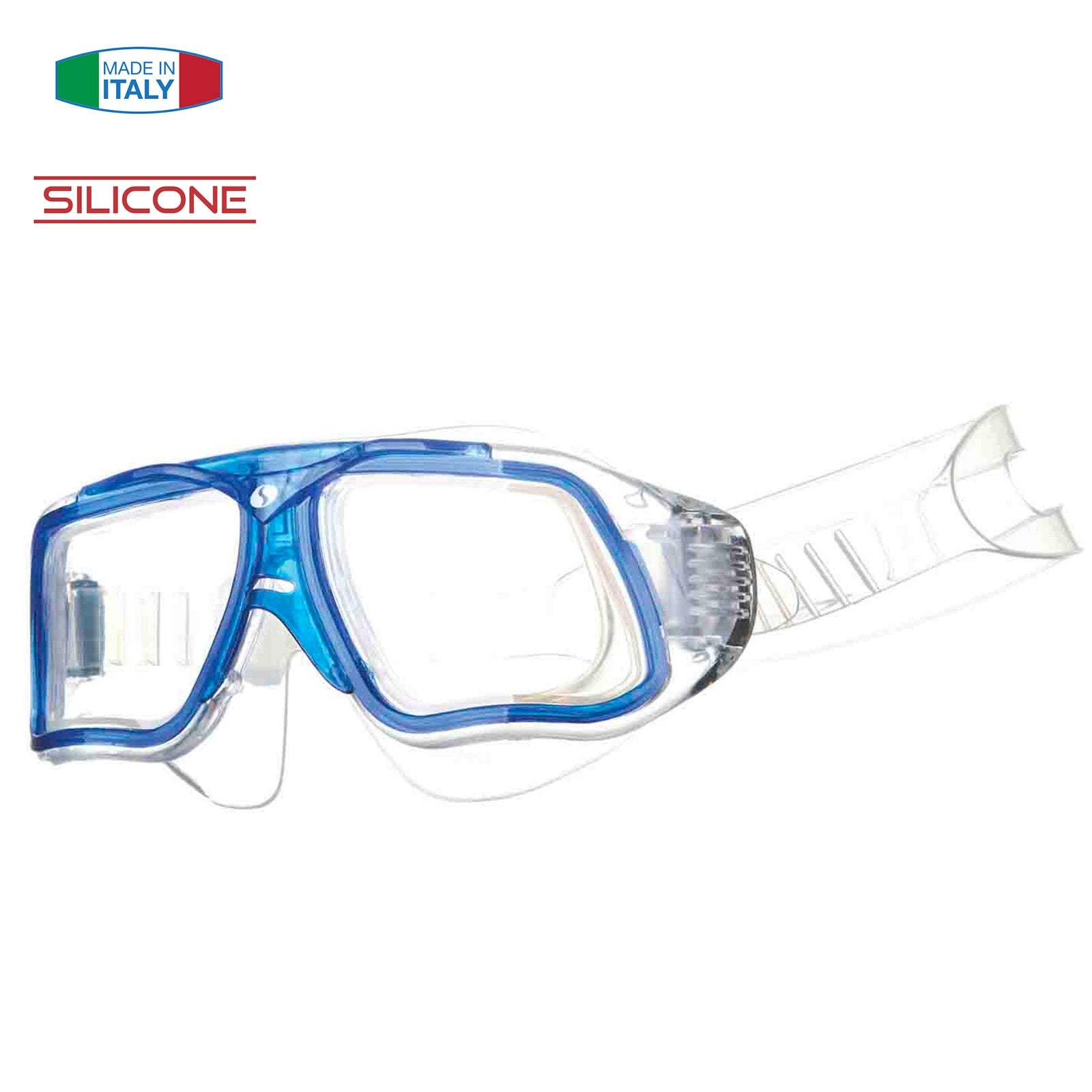 SALVAS Tauch Maske Tonic Vision Schnorchel Schwimm Brille Silikon Erwachsene