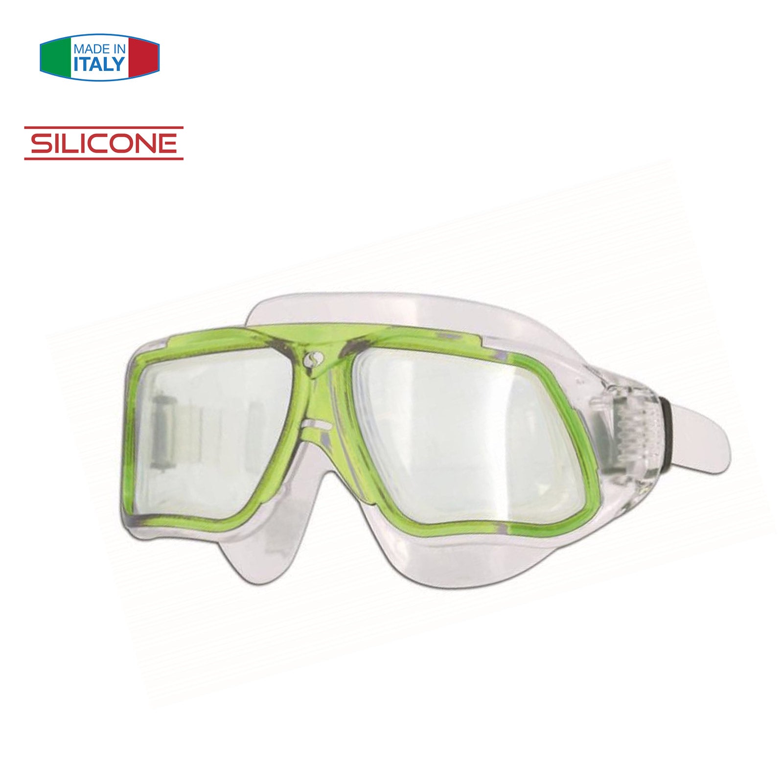 SALVAS Diving Mask Tonic Vision Snorkel Swimming Goggles Silicone Adult