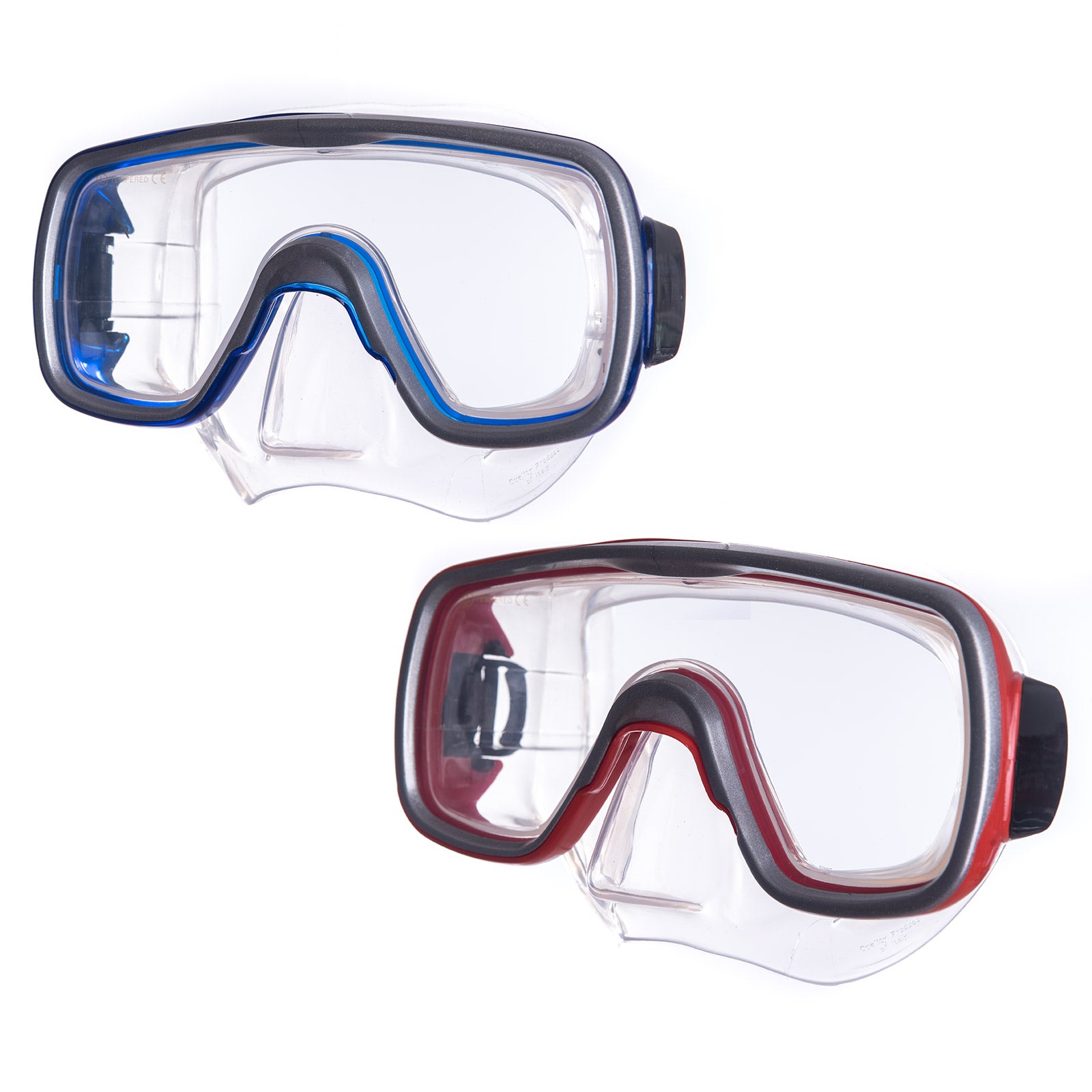 SALVAS Diving Mask Geo Sr Snorkel Swimming Goggles Anti-fog Silicone Adult