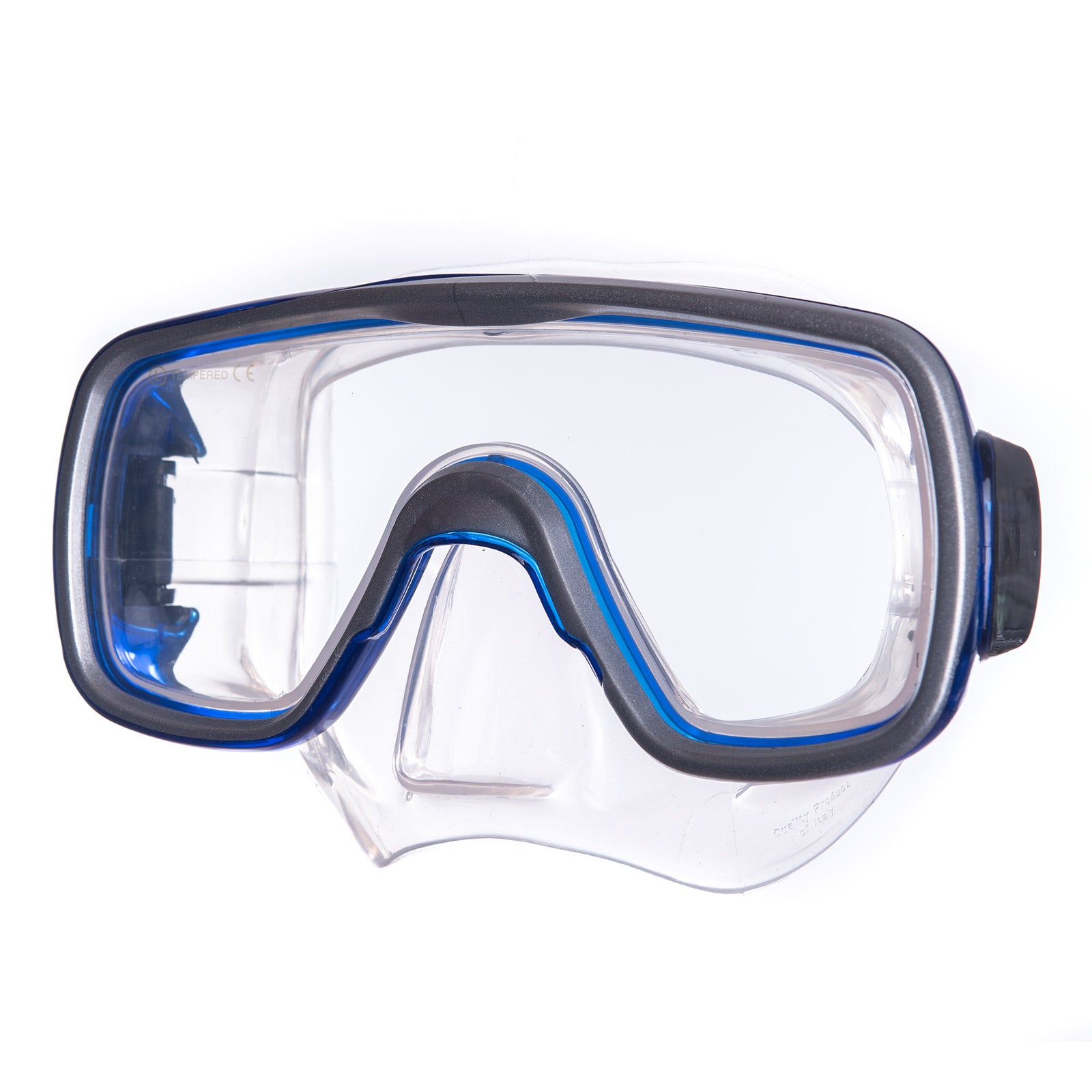 SALVAS Diving Mask Geo Sr Snorkel Swimming Goggles Anti-fog Silicone Adult