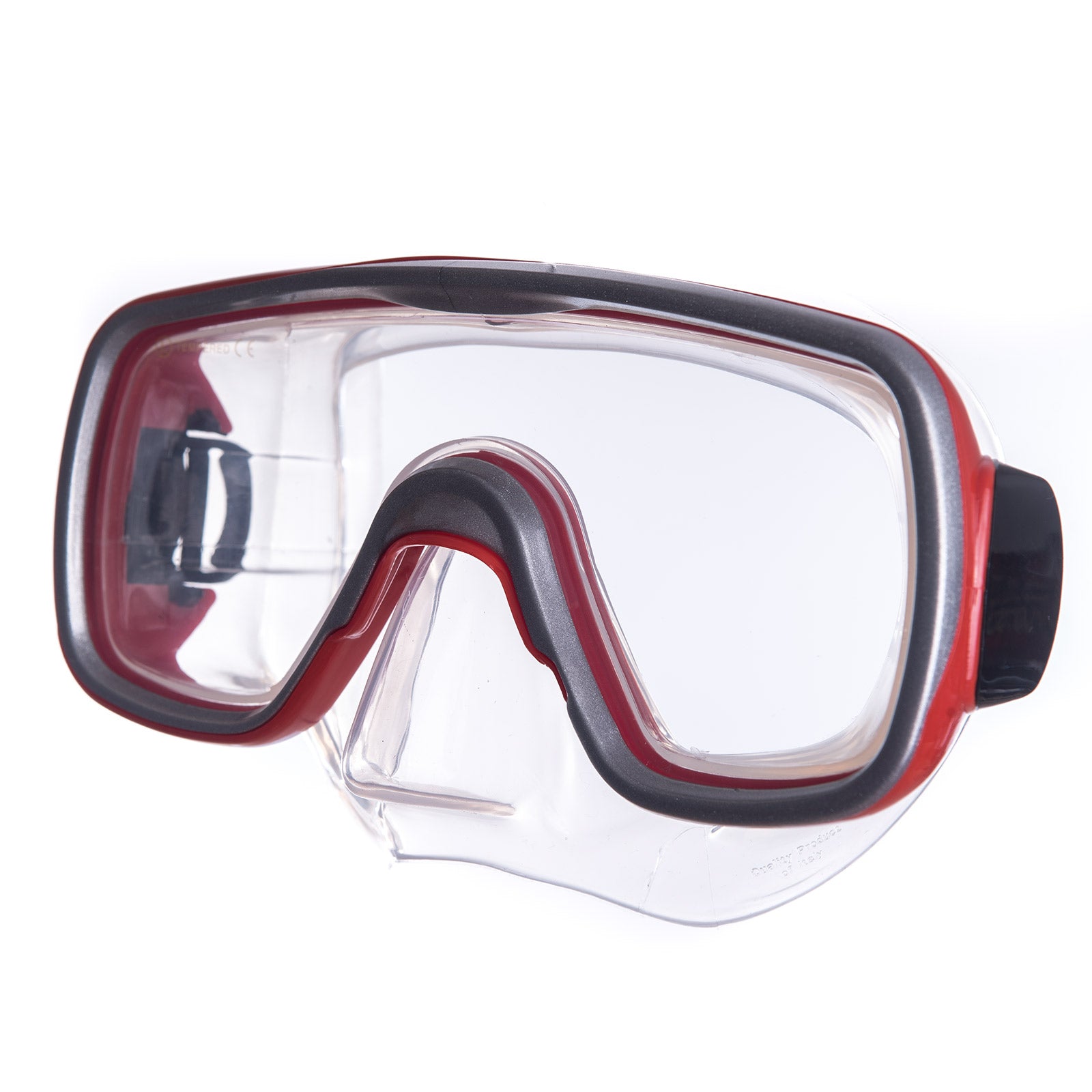 SALVAS Diving Mask Geo Sr Snorkel Swimming Goggles Anti-fog Silicone Adult