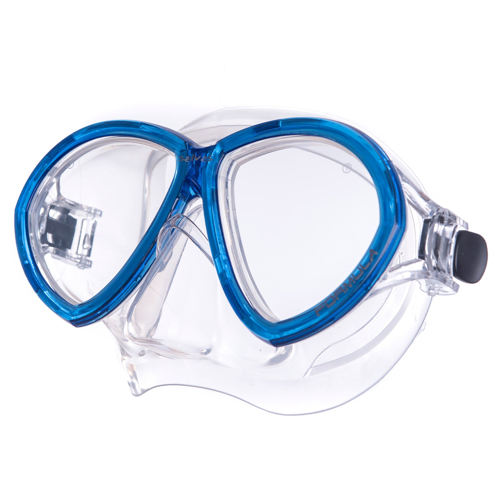 SALVAS Diving Mask Formula Snorkel Swimming Goggles Anti-fog Silicone Adult