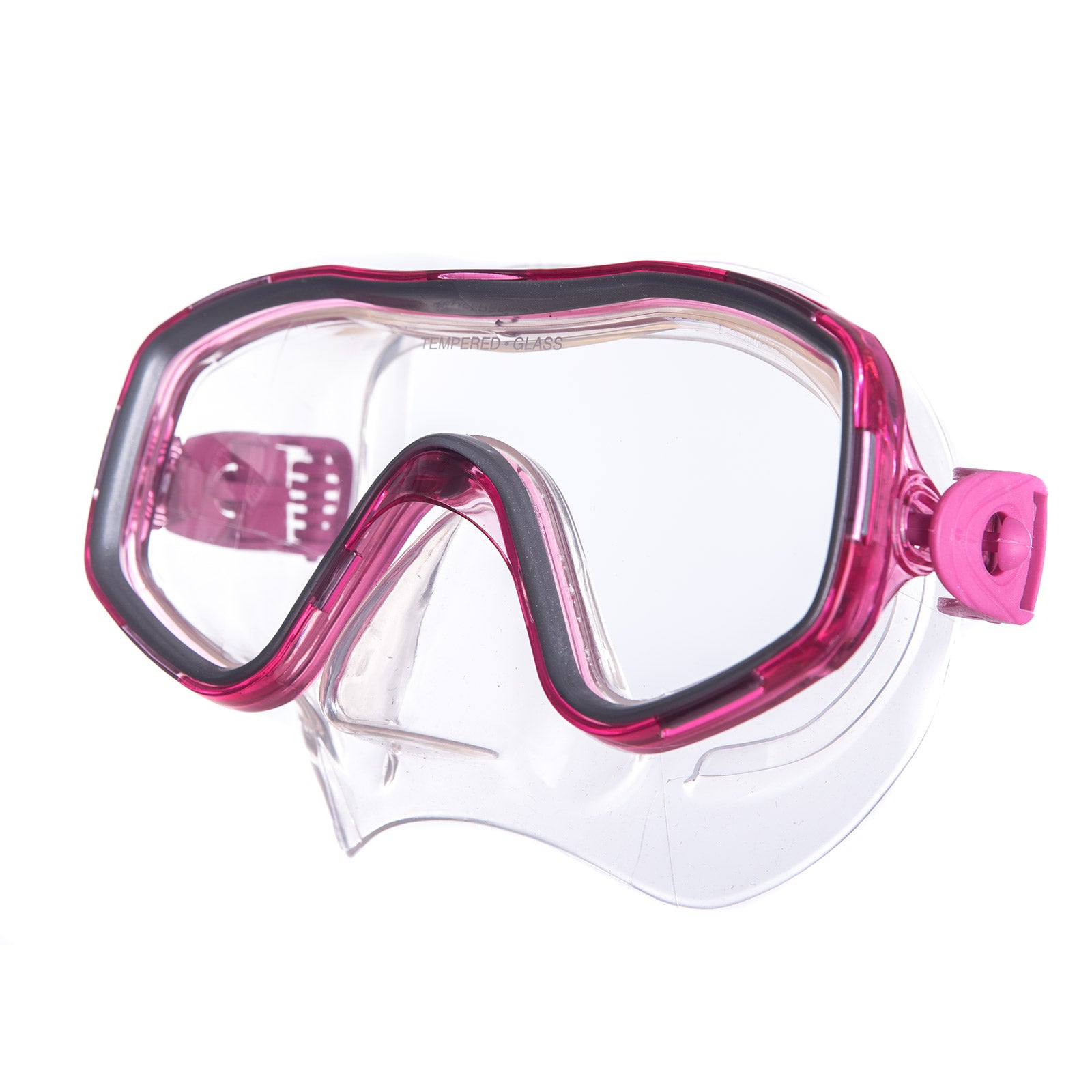 SALVAS Kinder Tauch Maske Smile Schnorchel Taucher Anti Schwimm Brille Silikon